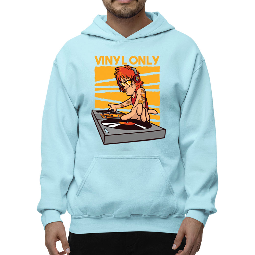 Vinyl Only Unisex Adult Hoodie