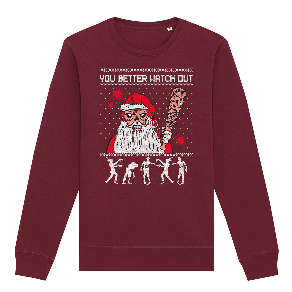 You Better Watch Out Christmas | Vintage Rocker Sweatshirt