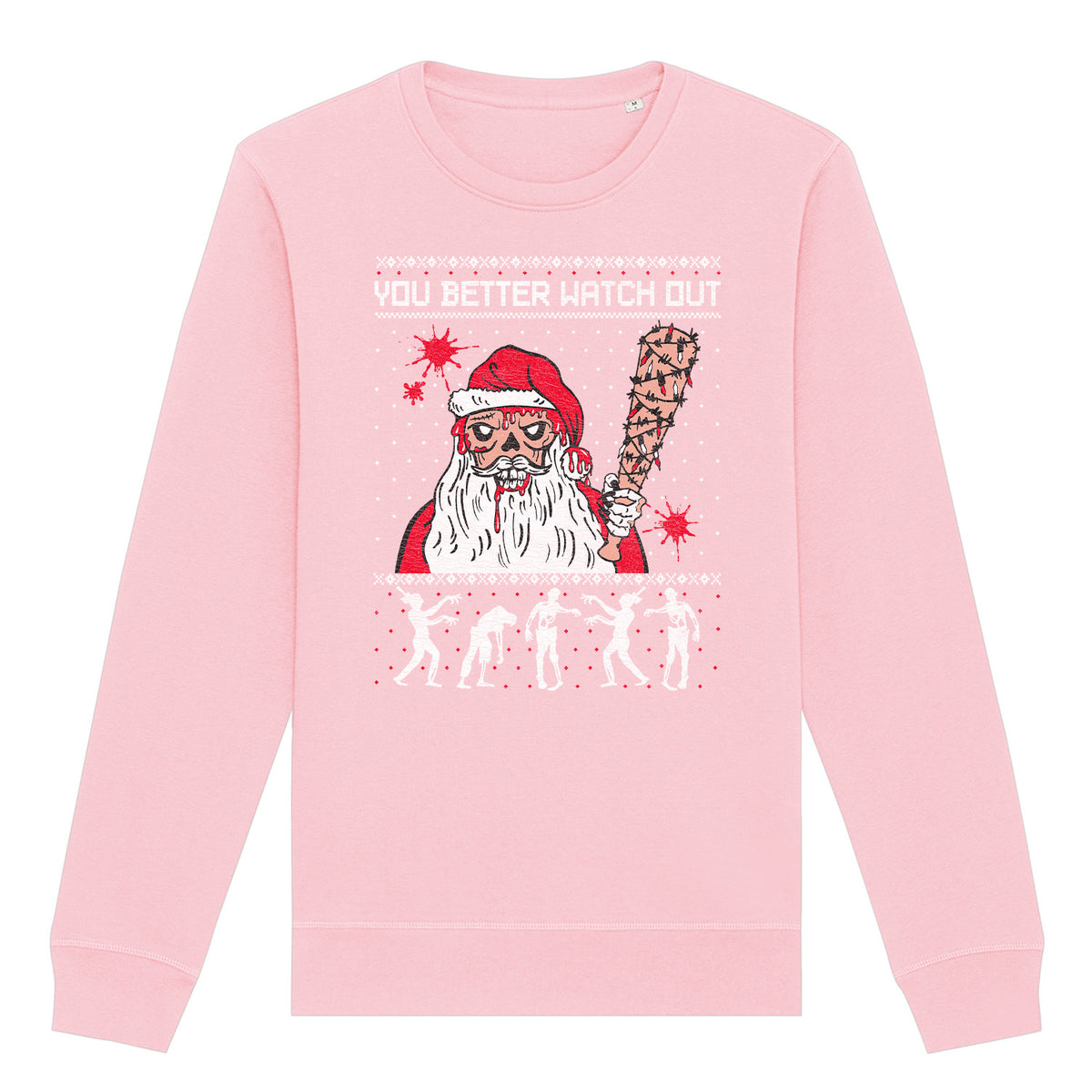 You Better Watch Out Christmas | Vintage Rocker Sweatshirt