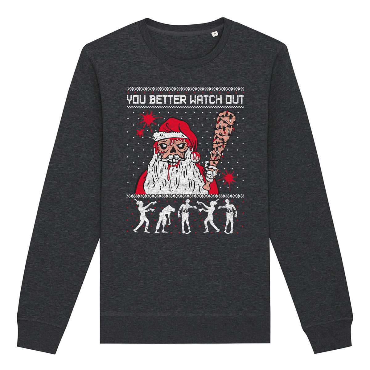 You Better Watch Out Christmas | Vintage Rocker Sweatshirt