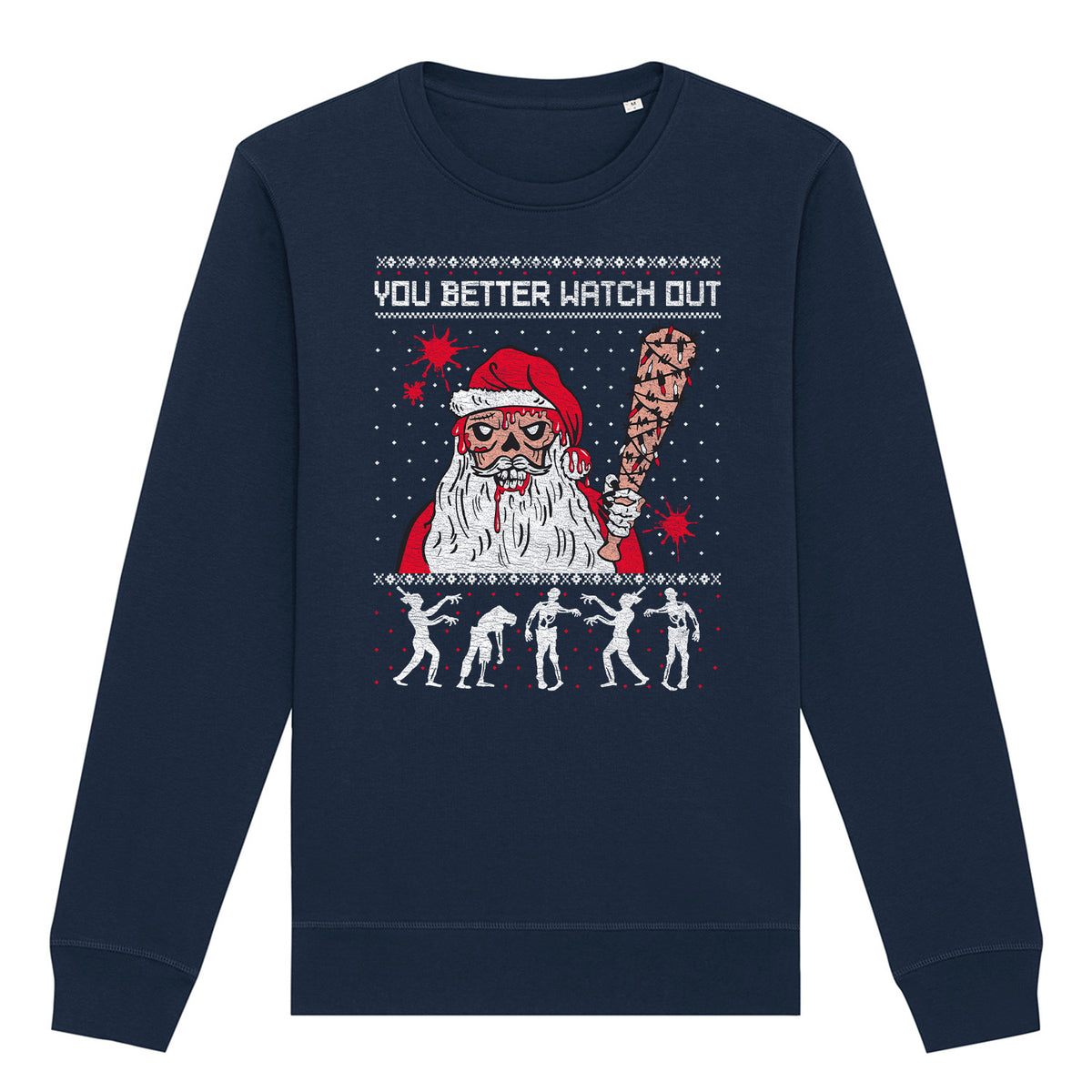 You Better Watch Out Christmas | Vintage Rocker Sweatshirt