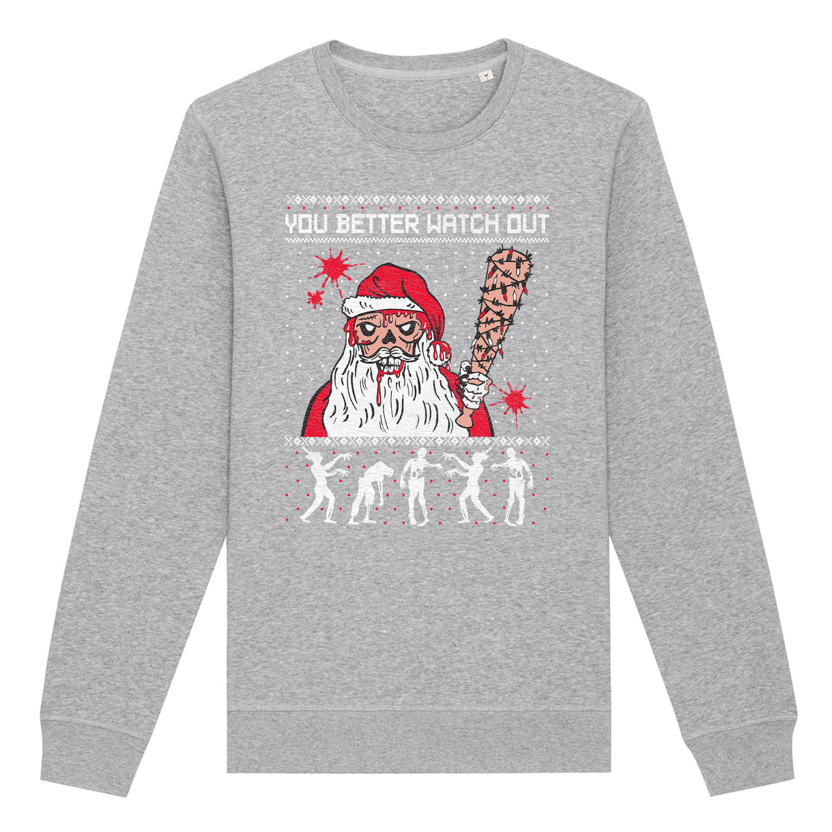 You Better Watch Out Christmas | Vintage Rocker Sweatshirt