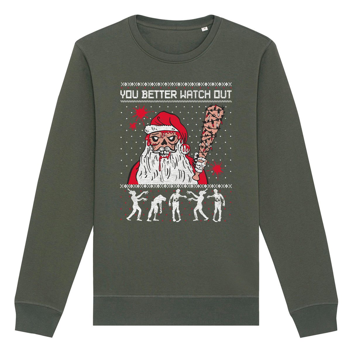 You Better Watch Out Christmas | Vintage Rocker Sweatshirt