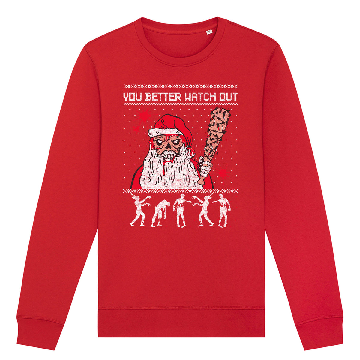 You Better Watch Out Christmas | Vintage Rocker Sweatshirt