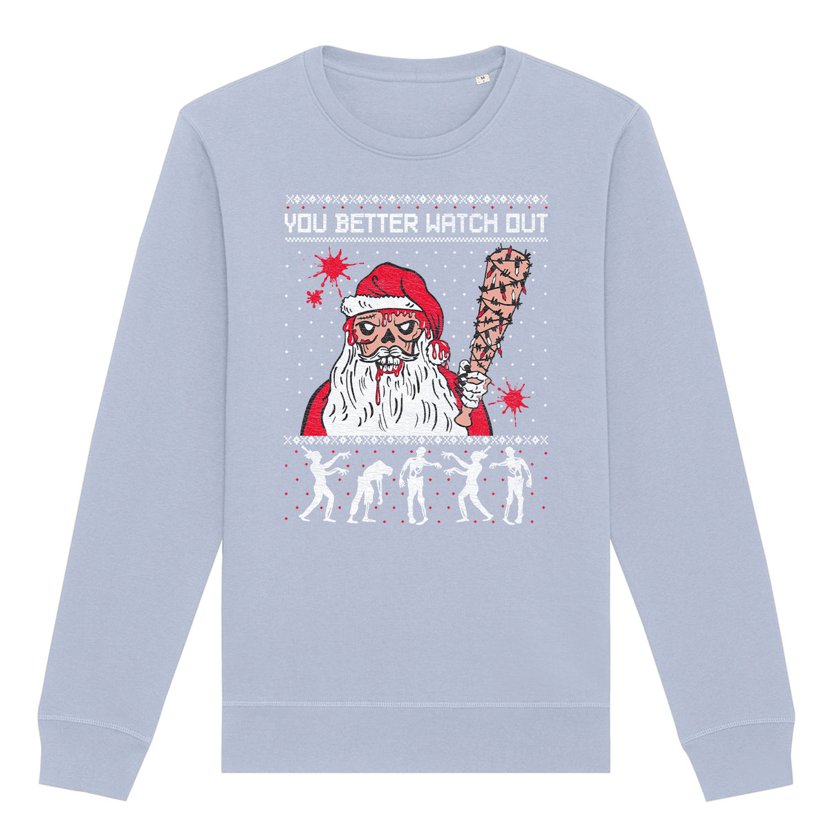 You Better Watch Out Christmas | Vintage Rocker Sweatshirt