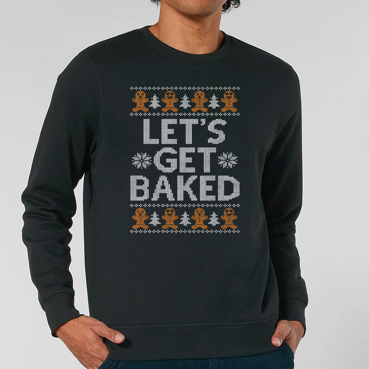 Lets Get Baked | Vintage Rocker Sweatshirt