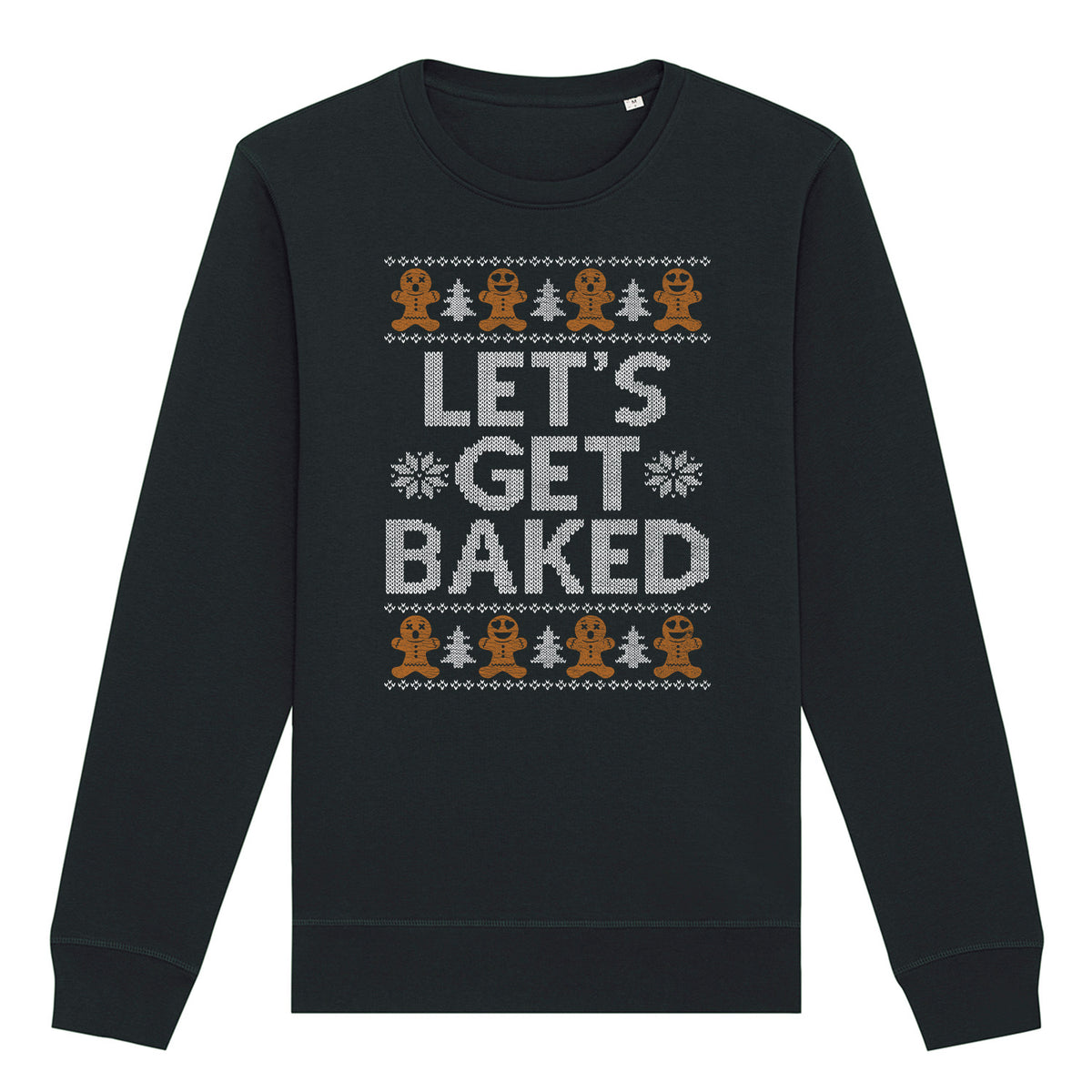 Lets Get Baked | Vintage Rocker Sweatshirt