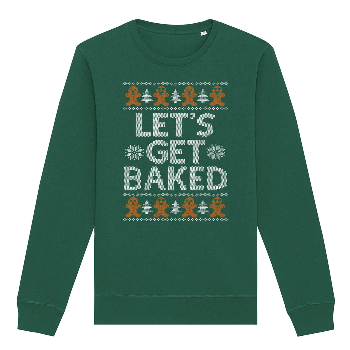 Lets Get Baked | Vintage Rocker Sweatshirt