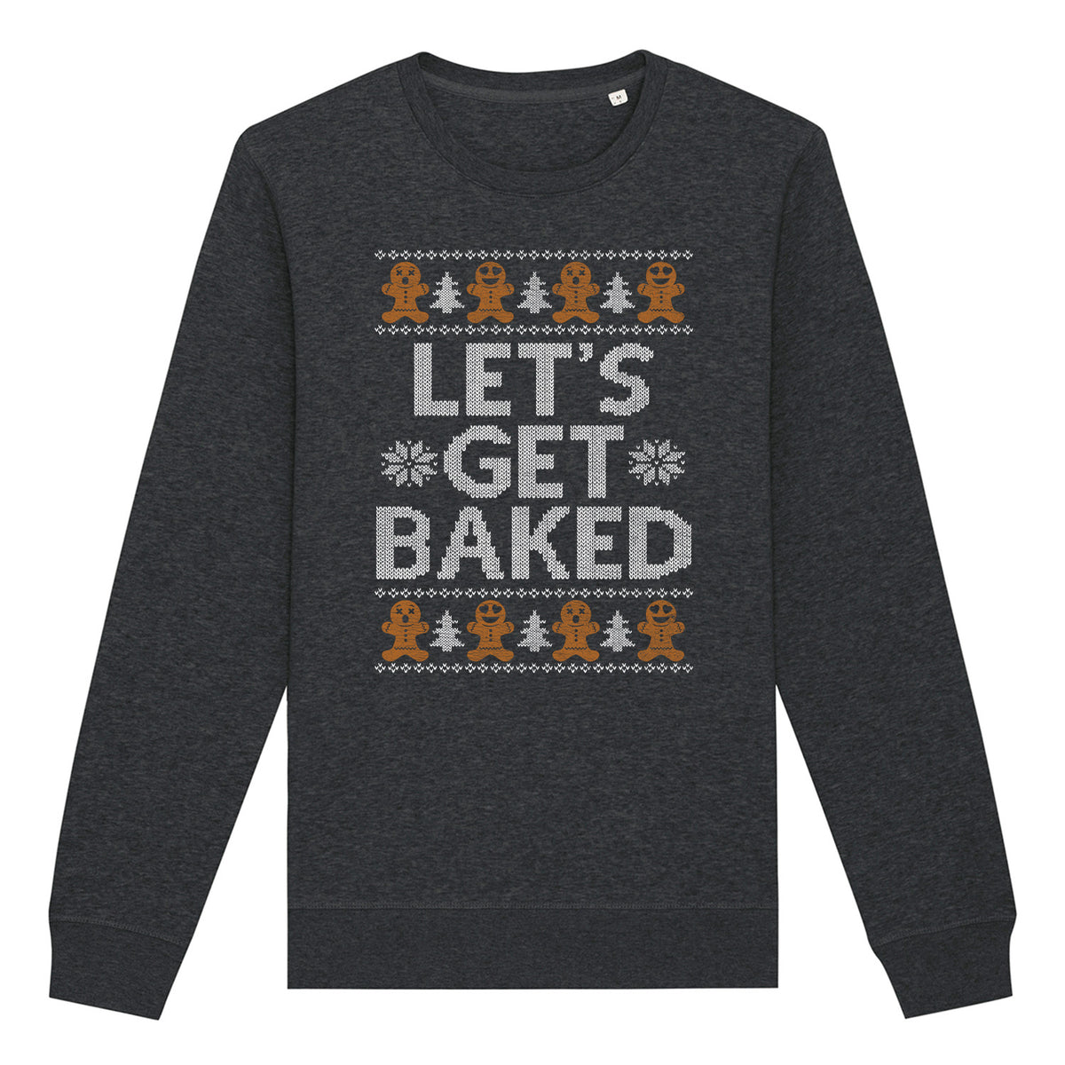 Lets Get Baked | Vintage Rocker Sweatshirt