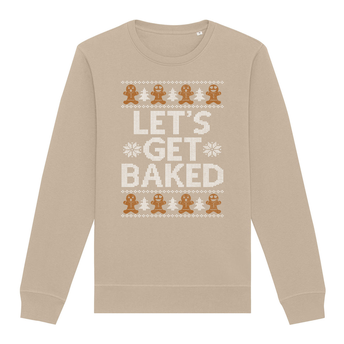 Lets Get Baked | Vintage Rocker Sweatshirt