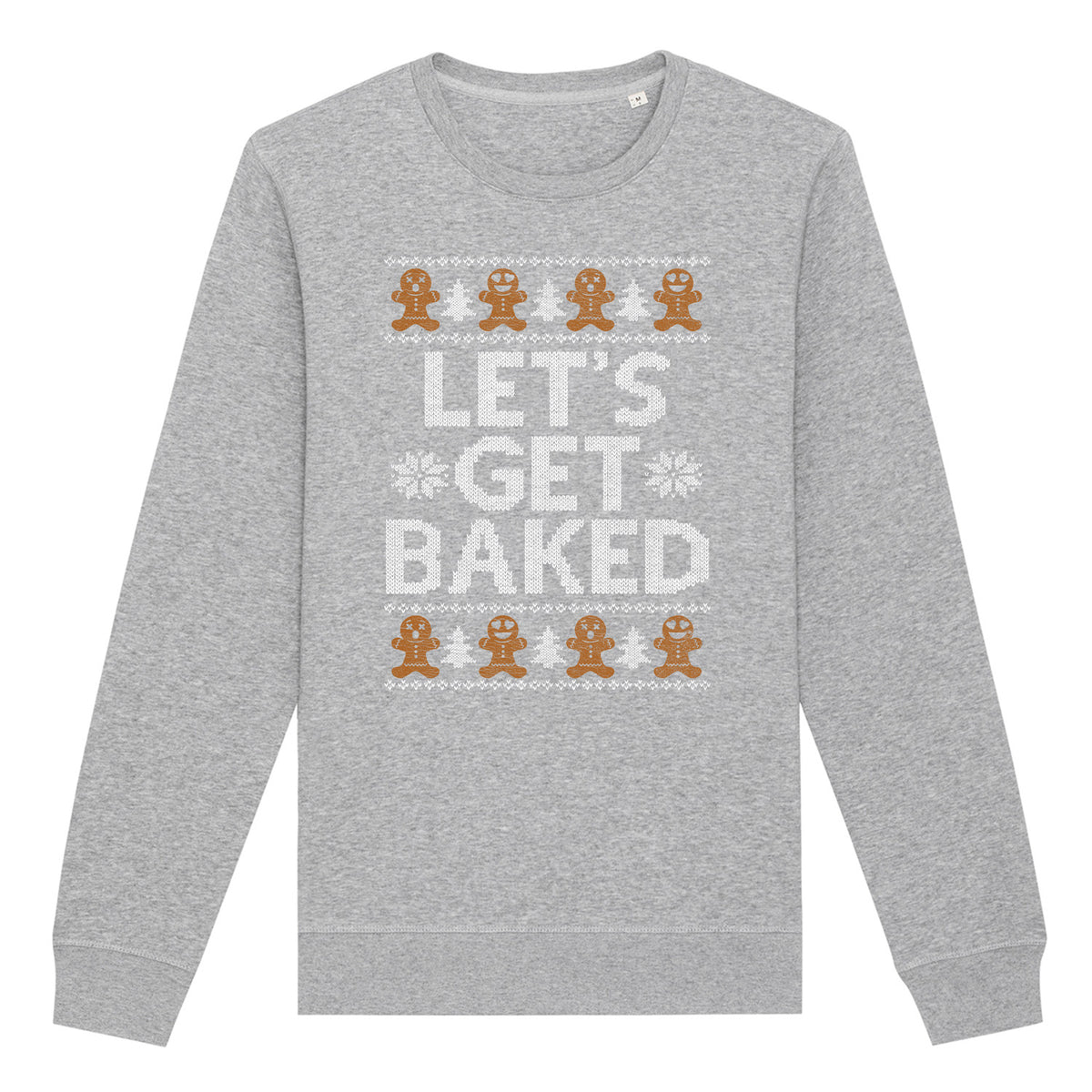 Lets Get Baked | Vintage Rocker Sweatshirt