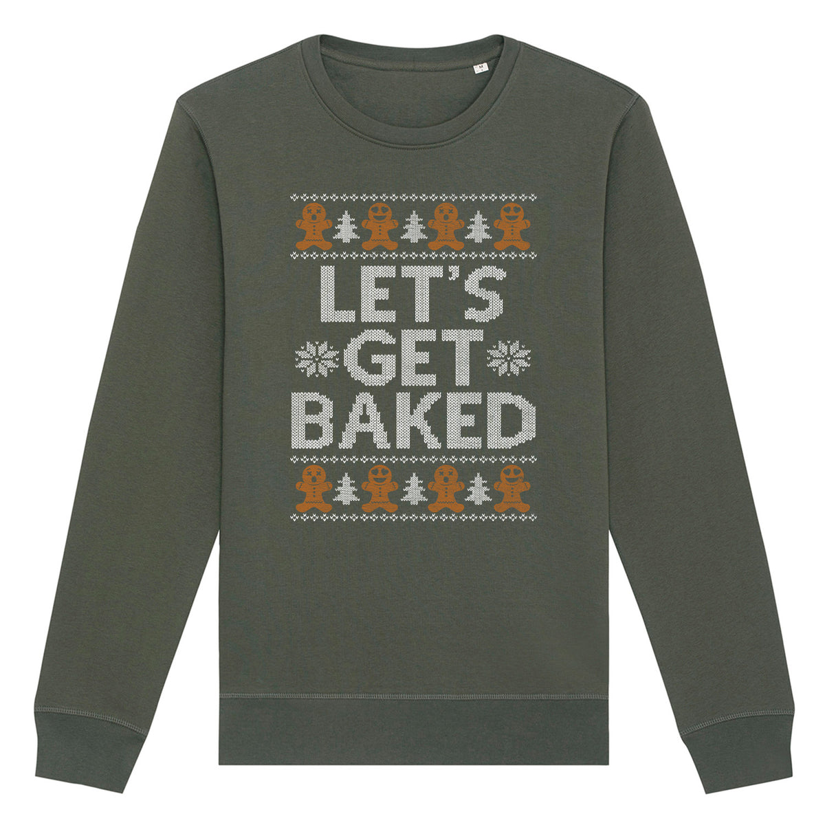 Lets Get Baked | Vintage Rocker Sweatshirt