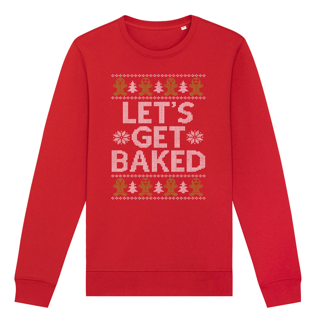 Lets Get Baked | Vintage Rocker Sweatshirt