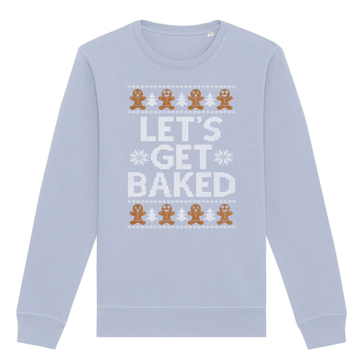 Lets Get Baked | Vintage Rocker Sweatshirt