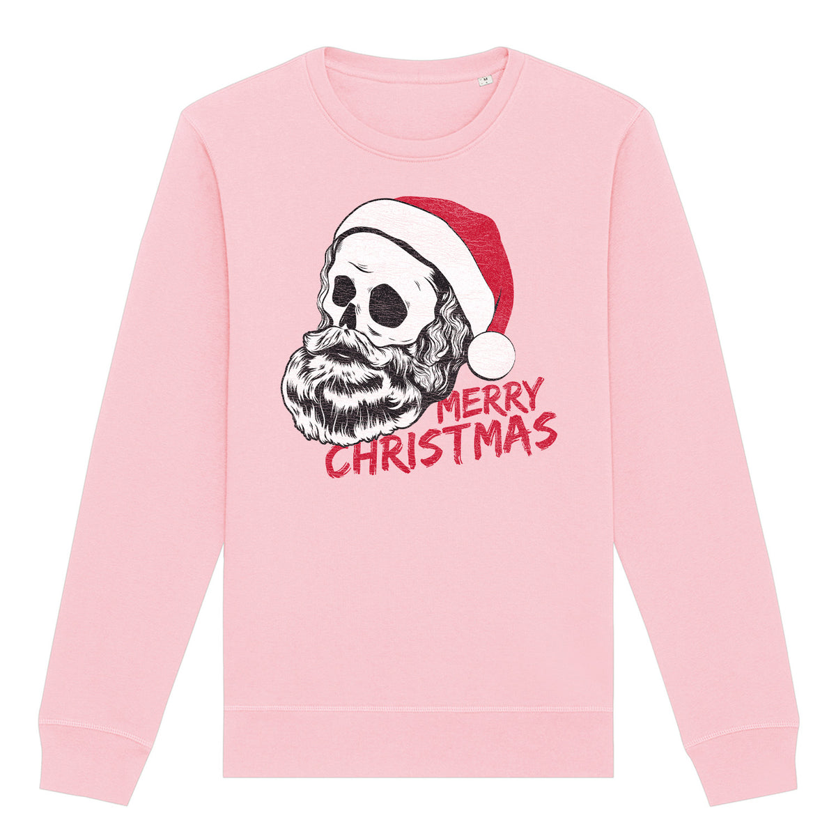 Merry Christmas Skull | Vintage Rocker Sweatshirt