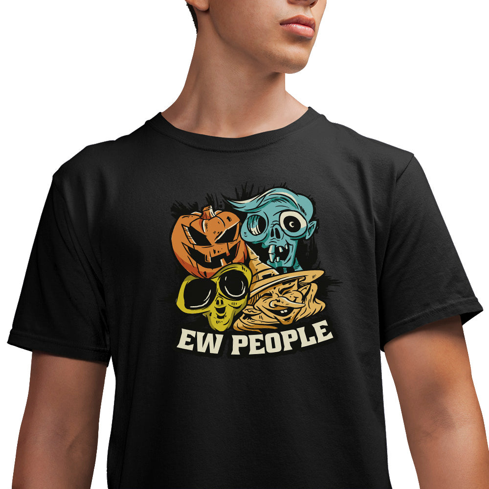 Ew People Unisex Adult T-Shirt | Premium Halloween Clothing