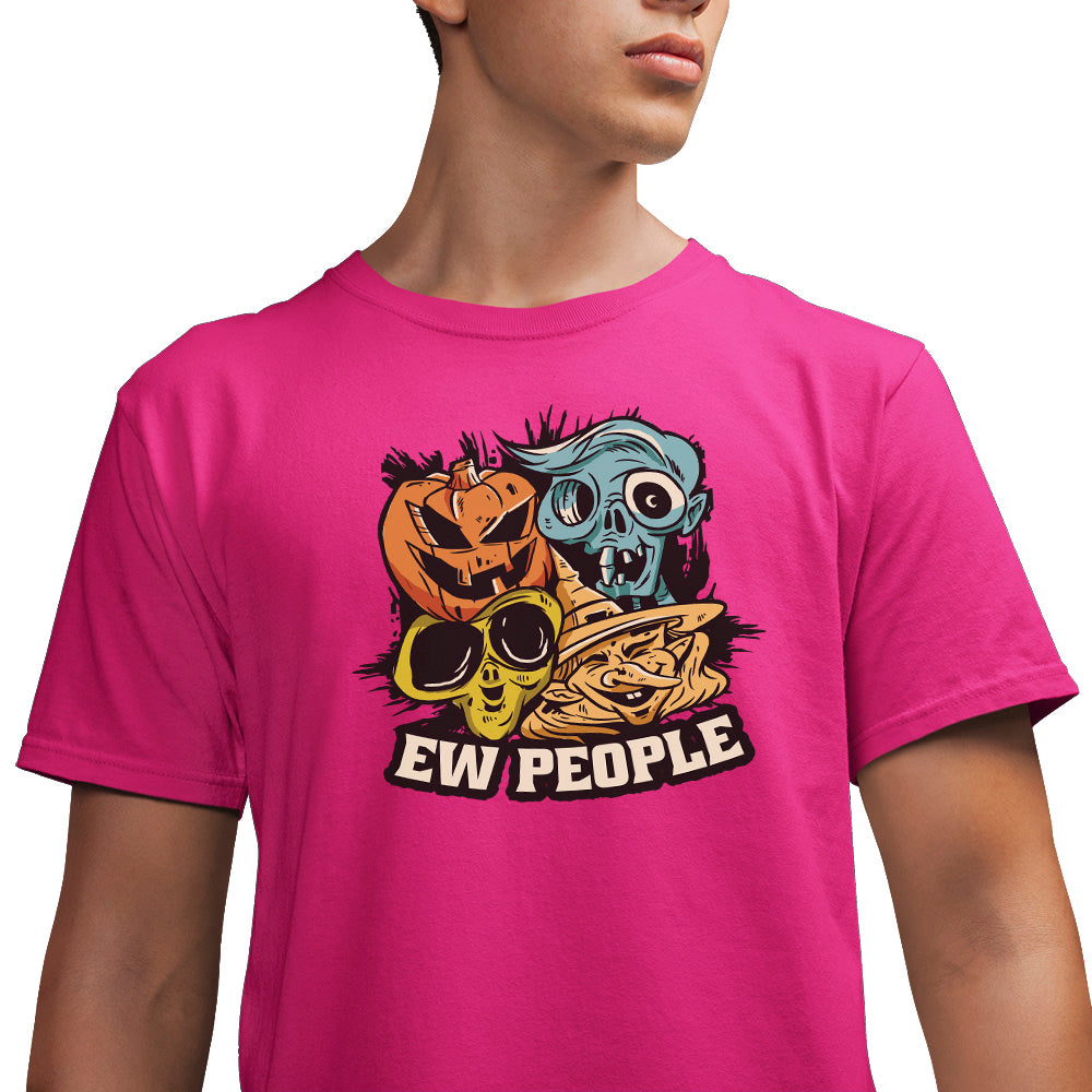 Ew People Unisex Adult T-Shirt | Premium Halloween Clothing