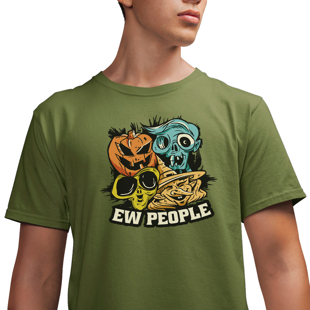 Ew People Unisex Adult T-Shirt | Premium Halloween Clothing