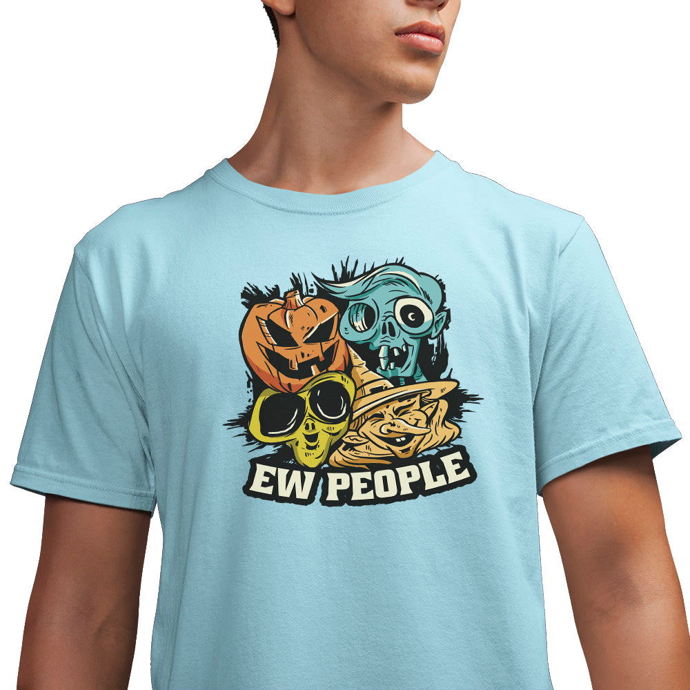 Ew People Unisex Adult T-Shirt | Premium Halloween Clothing