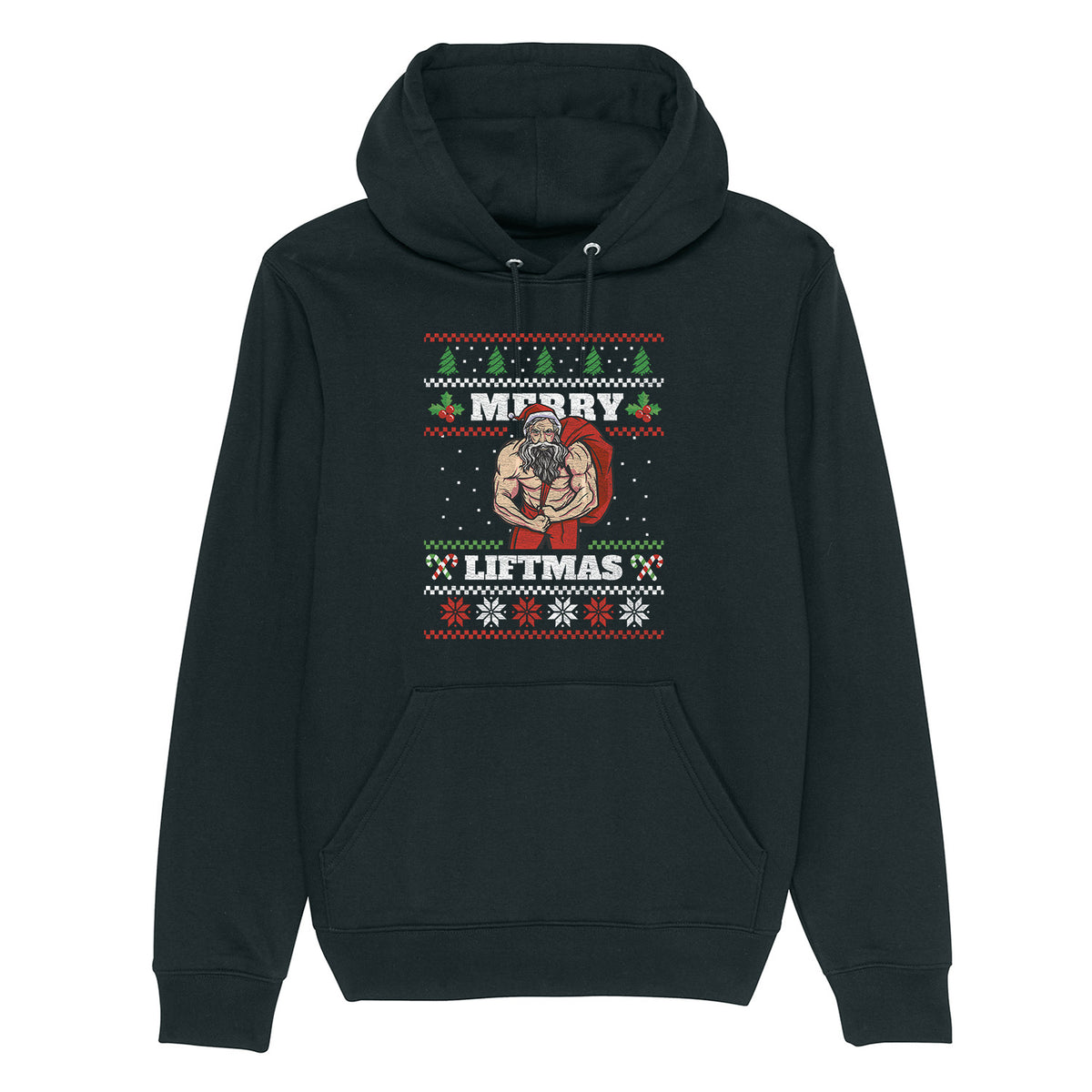 Merry Liftmas | Vintage Rocker Hoodie