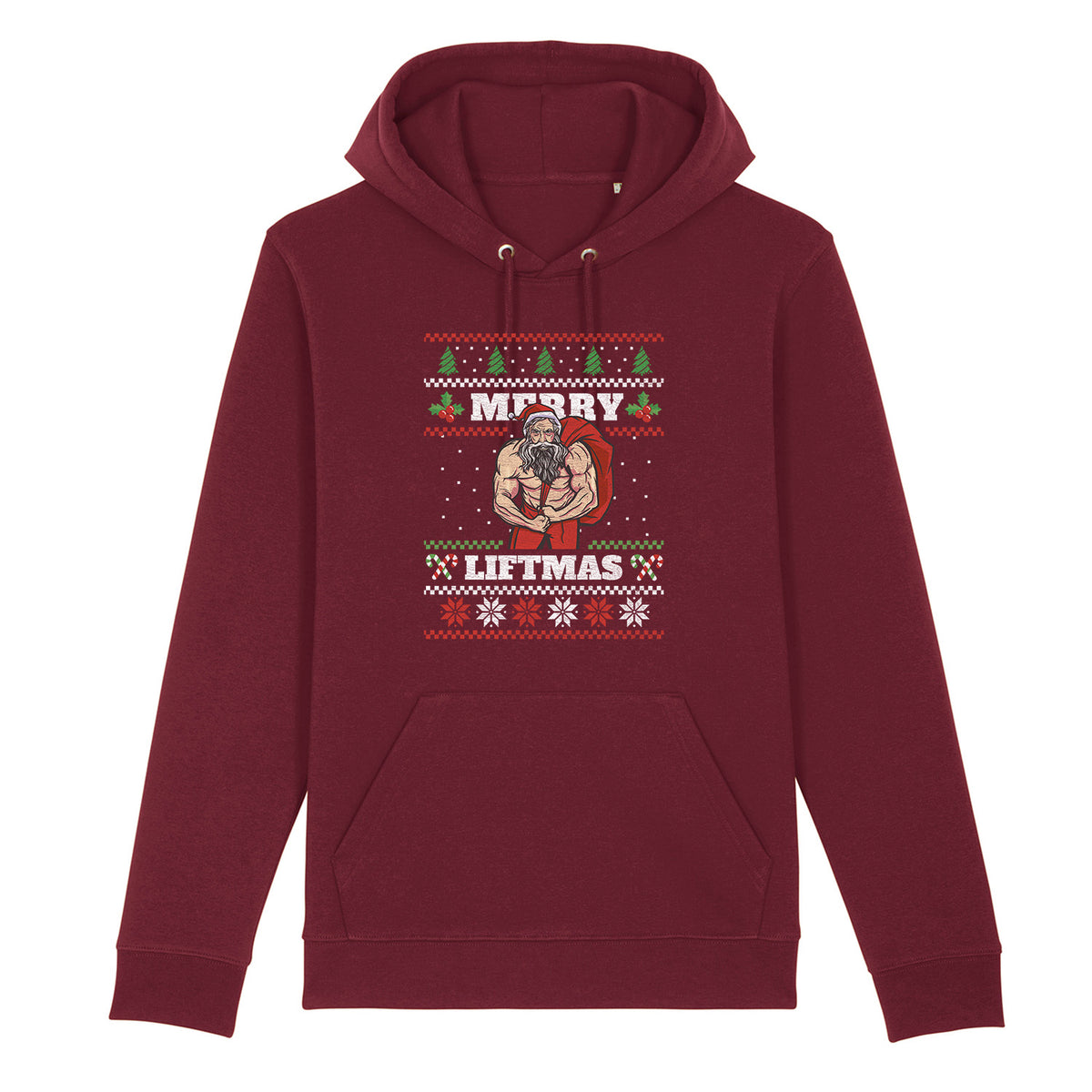 Merry Liftmas | Vintage Rocker Hoodie