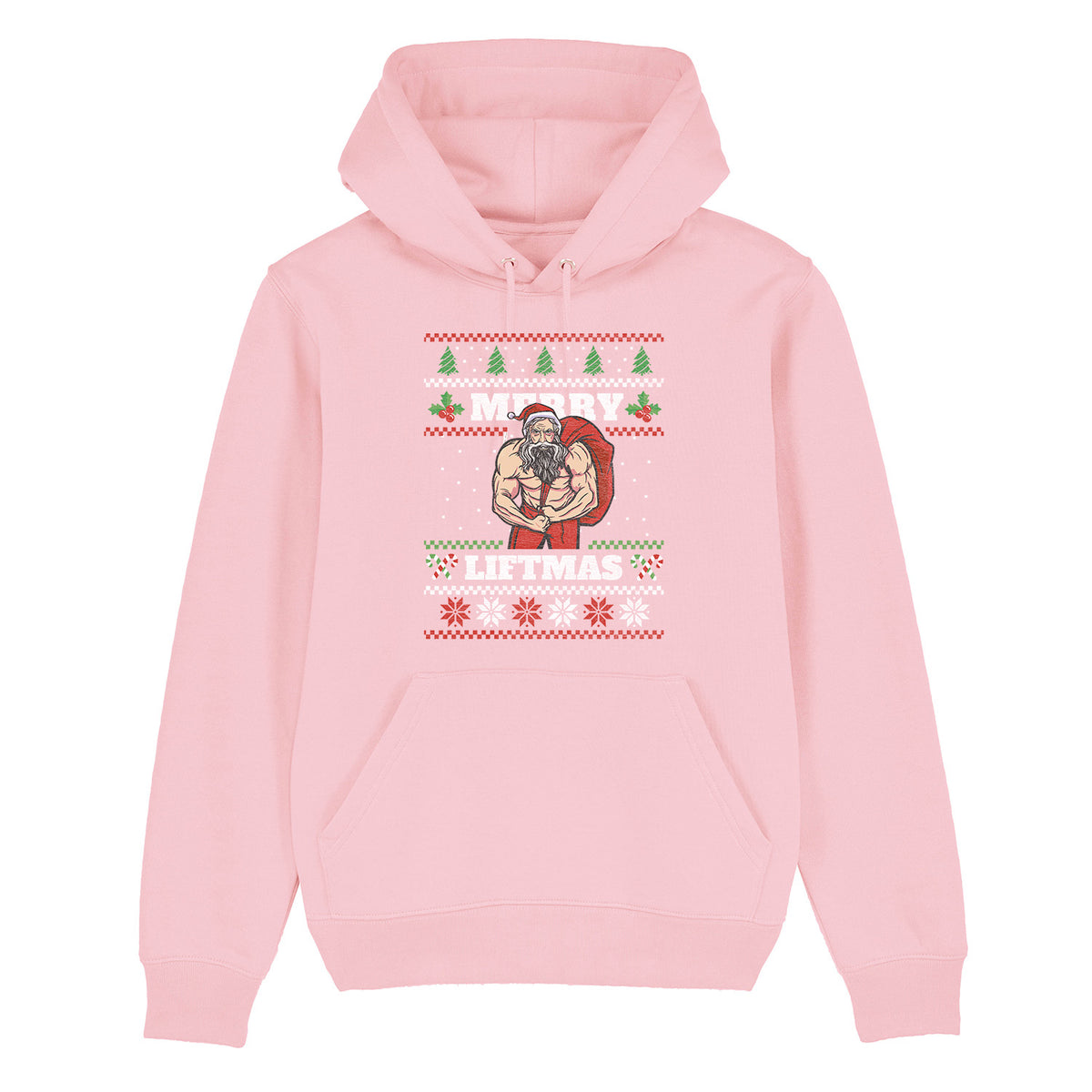 Merry Liftmas | Vintage Rocker Hoodie