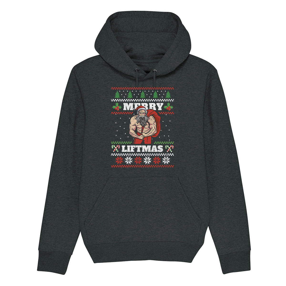 Merry Liftmas | Vintage Rocker Hoodie