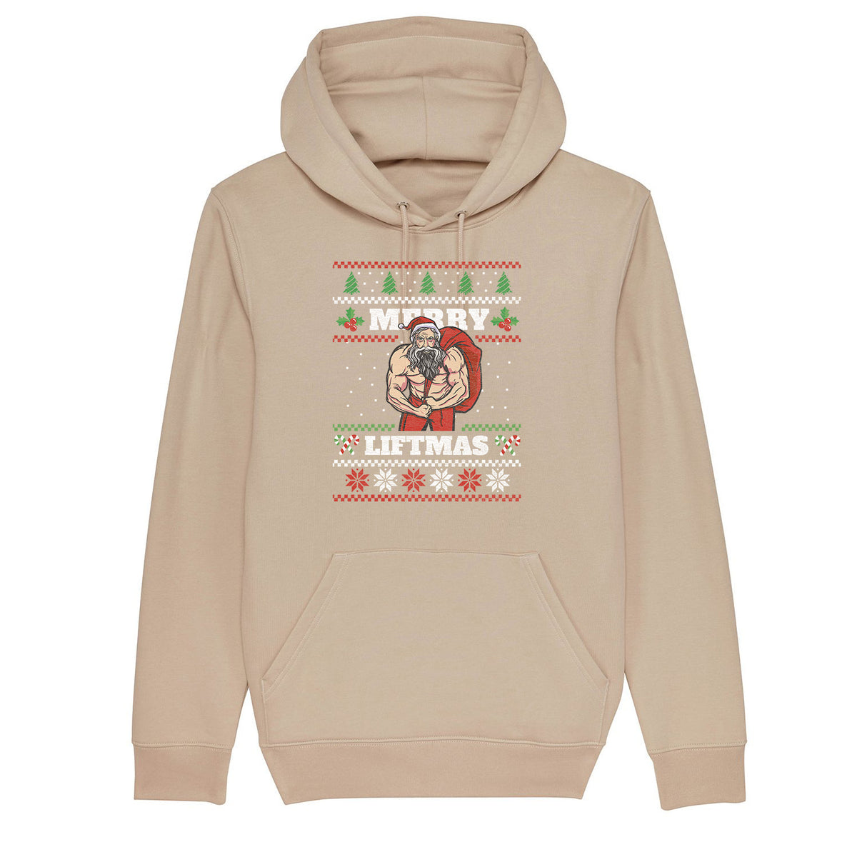 Merry Liftmas | Vintage Rocker Hoodie