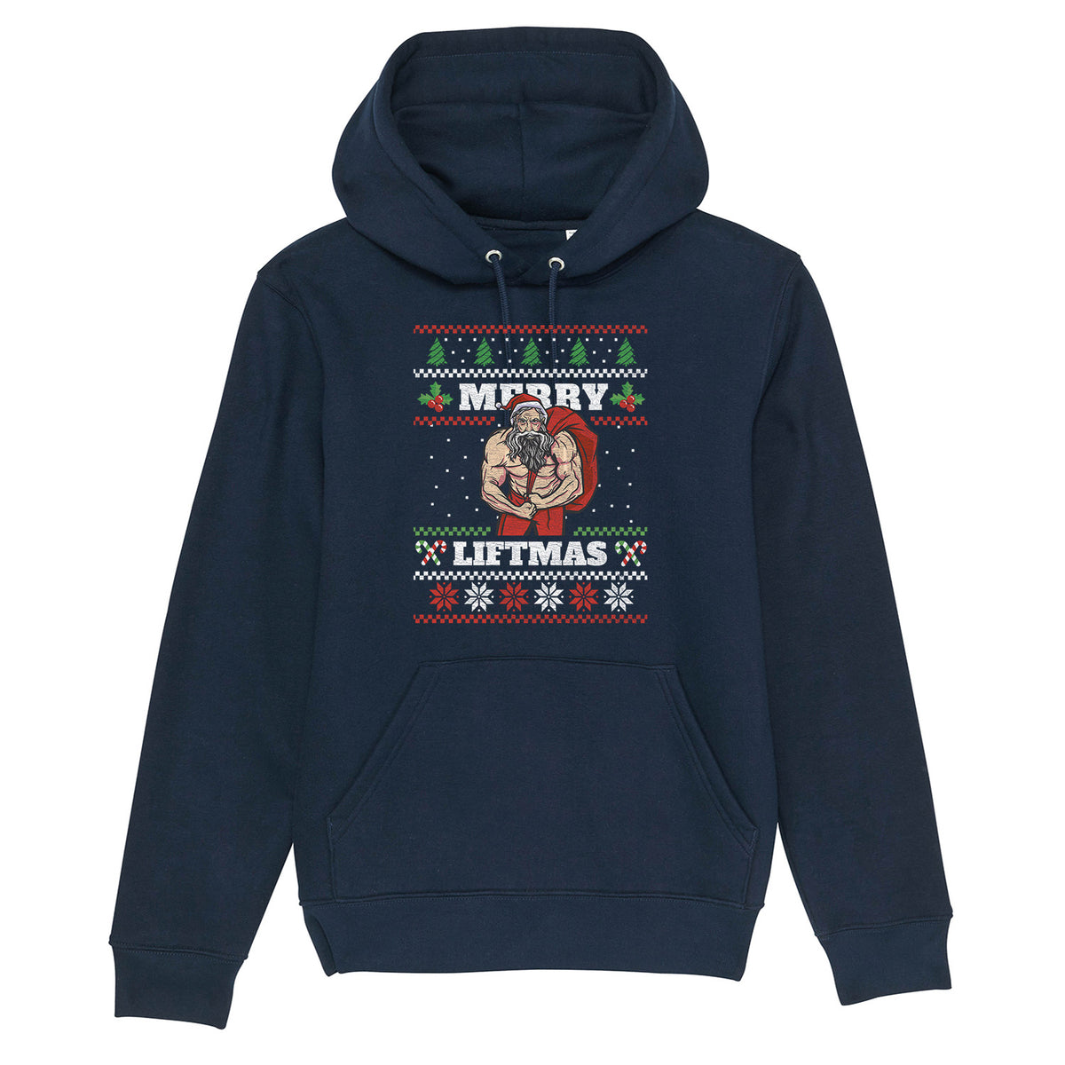 Merry Liftmas | Vintage Rocker Hoodie