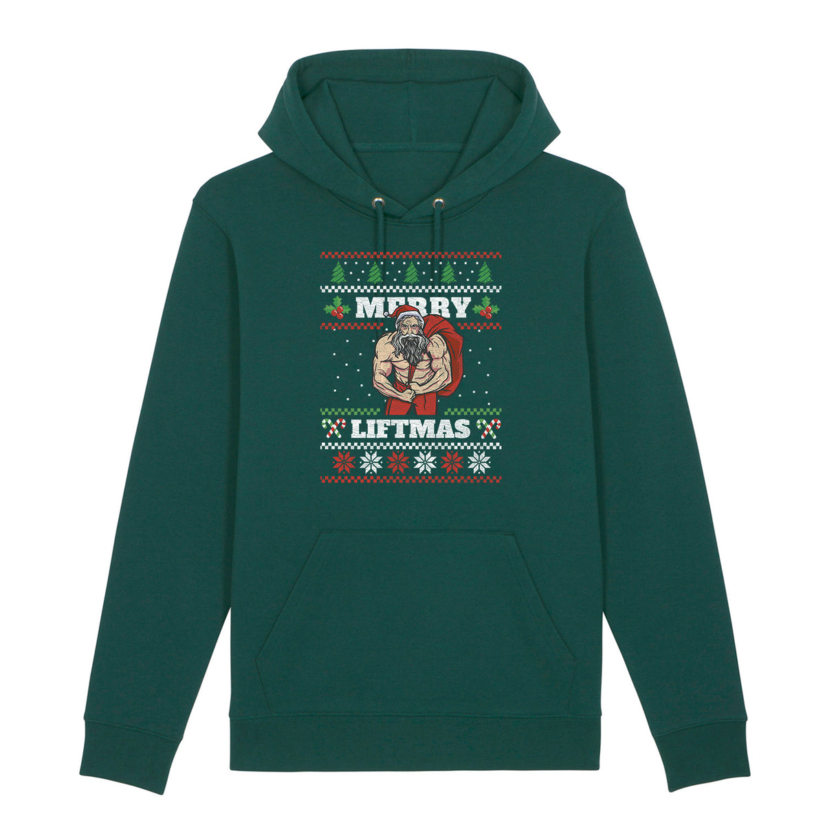 Merry Liftmas | Vintage Rocker Hoodie