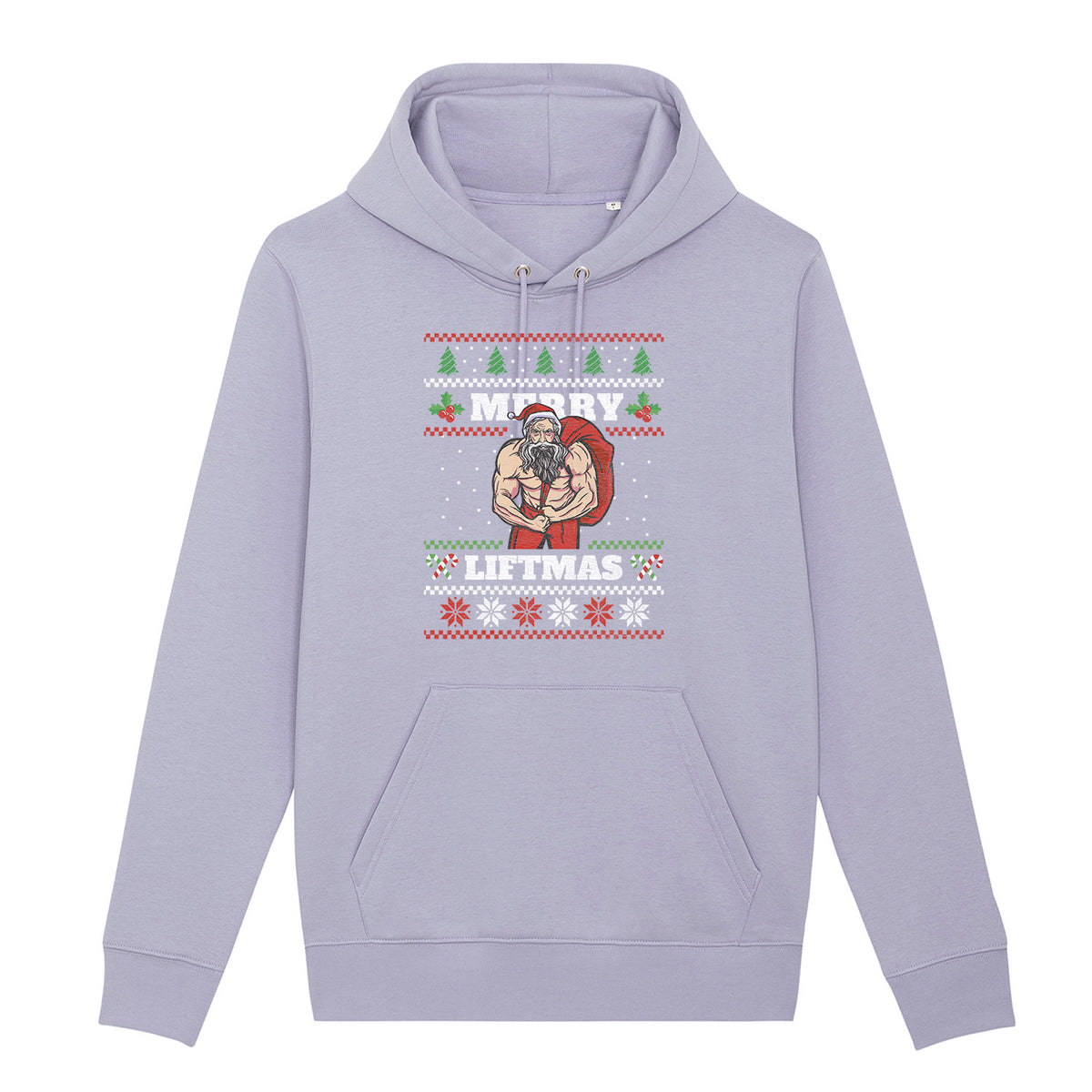 Merry Liftmas | Vintage Rocker Hoodie