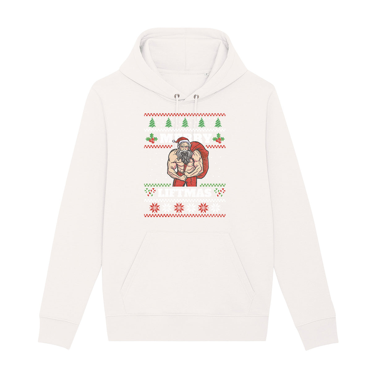 Merry Liftmas | Vintage Rocker Hoodie