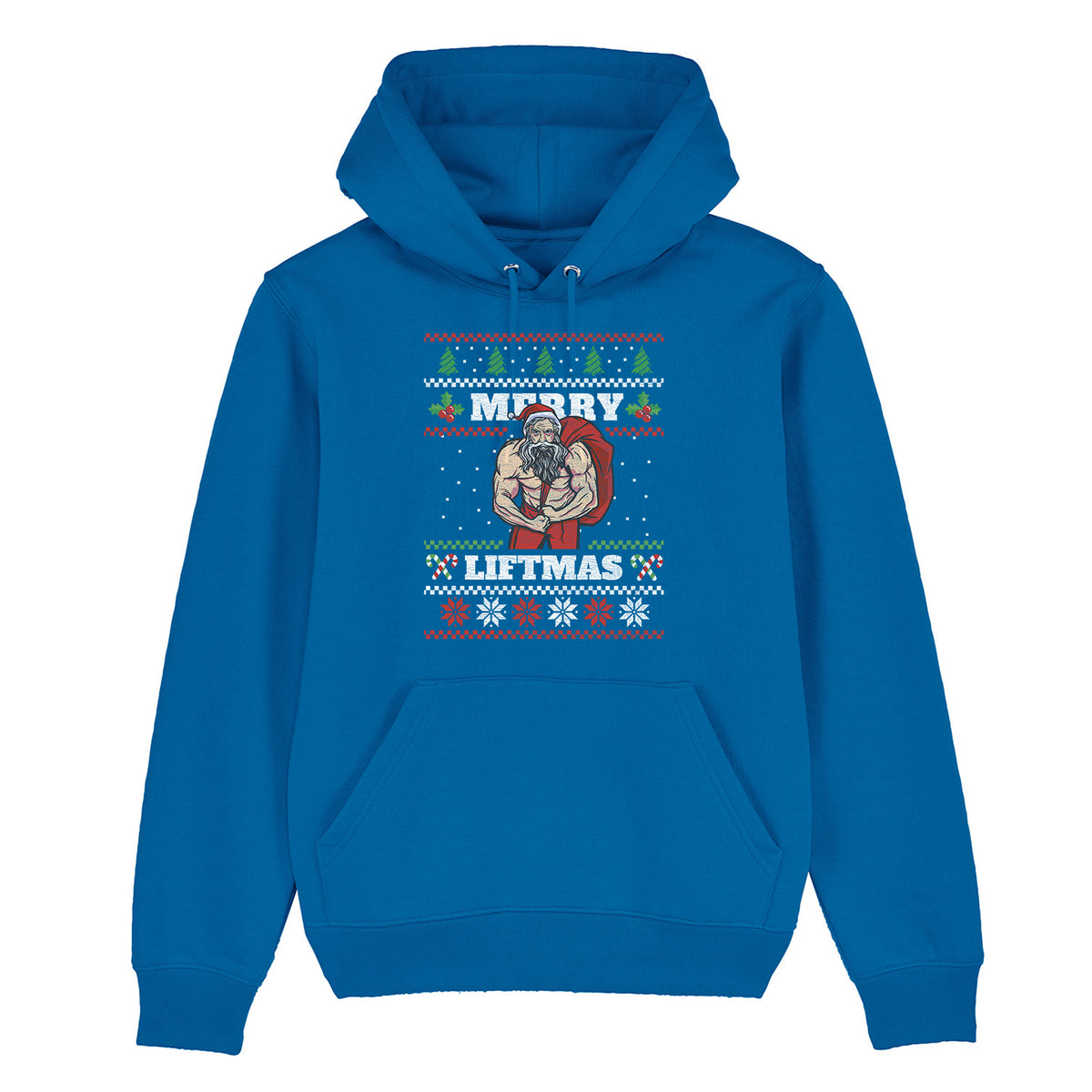 Merry Liftmas | Vintage Rocker Hoodie