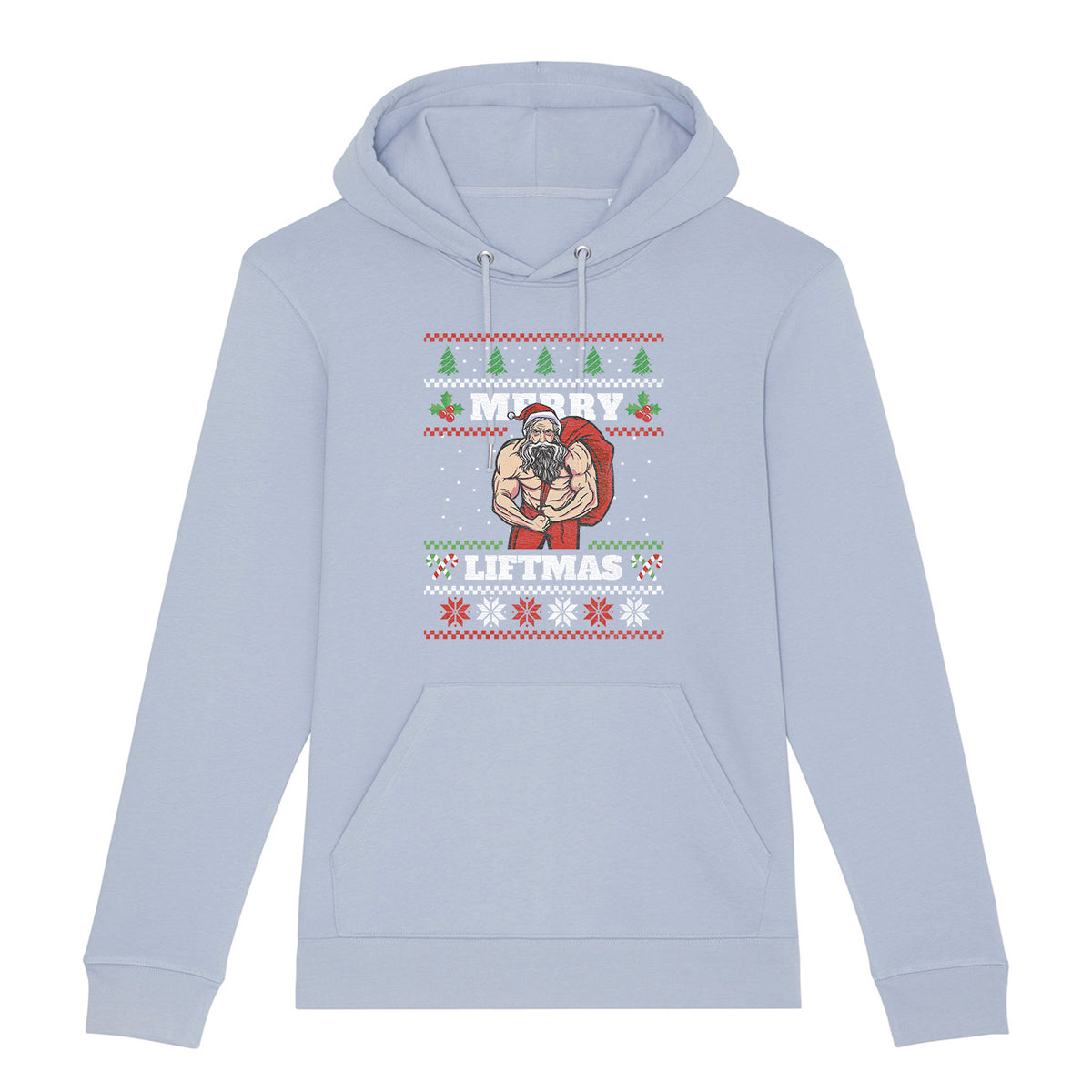 Merry Liftmas | Vintage Rocker Hoodie