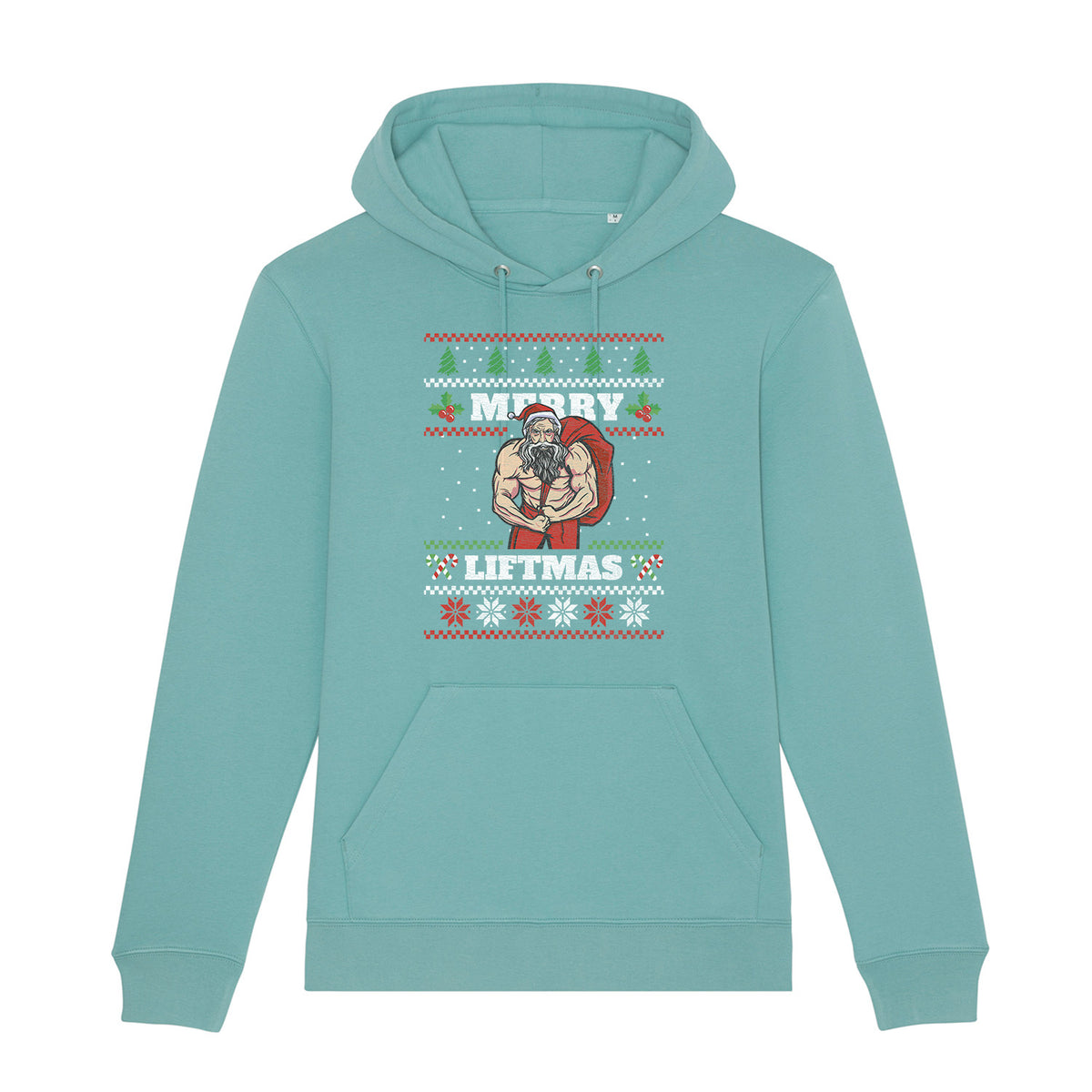 Merry Liftmas | Vintage Rocker Hoodie