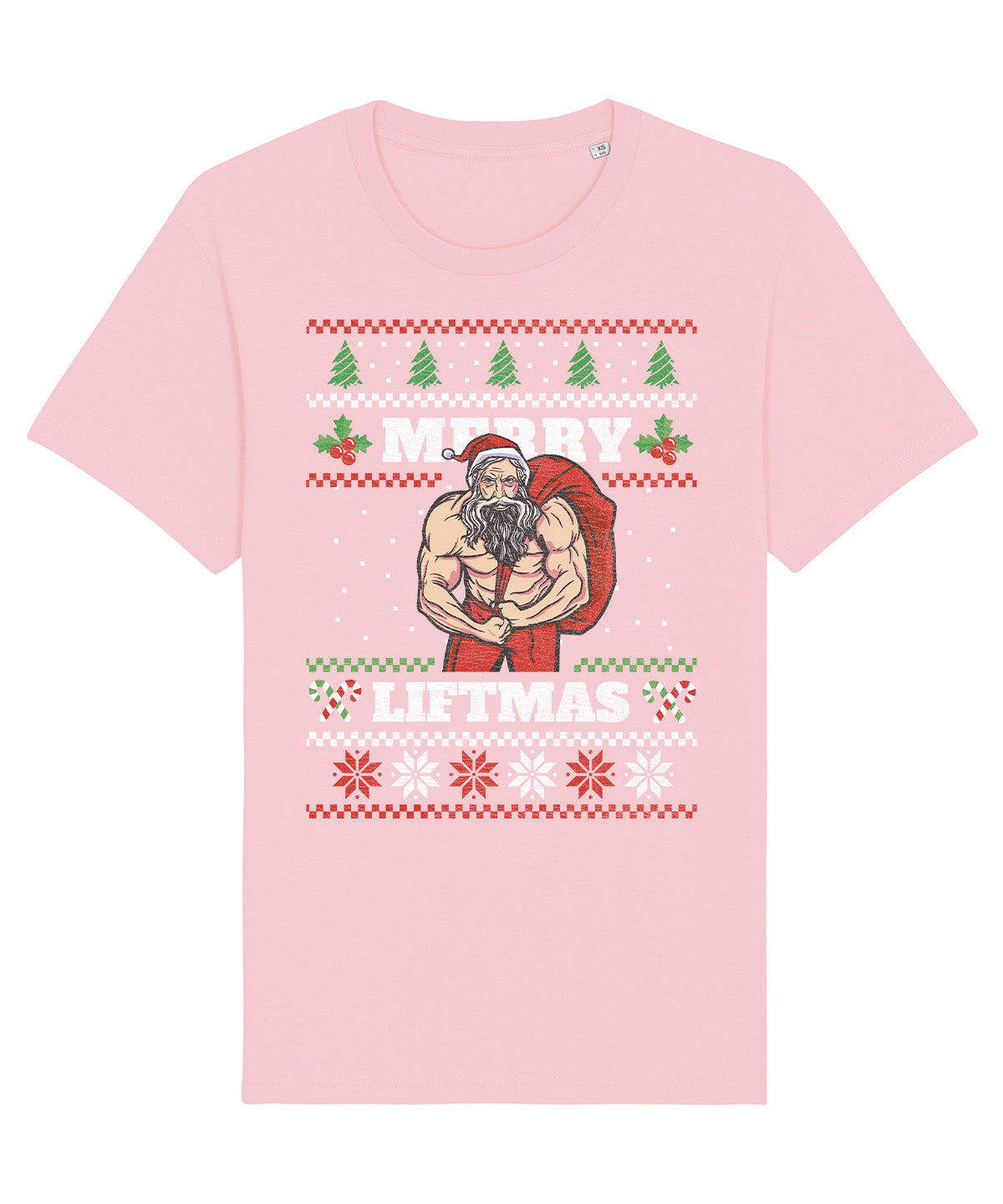 Merry Liftmas | Vintage Christmas Rocker T-Shirt