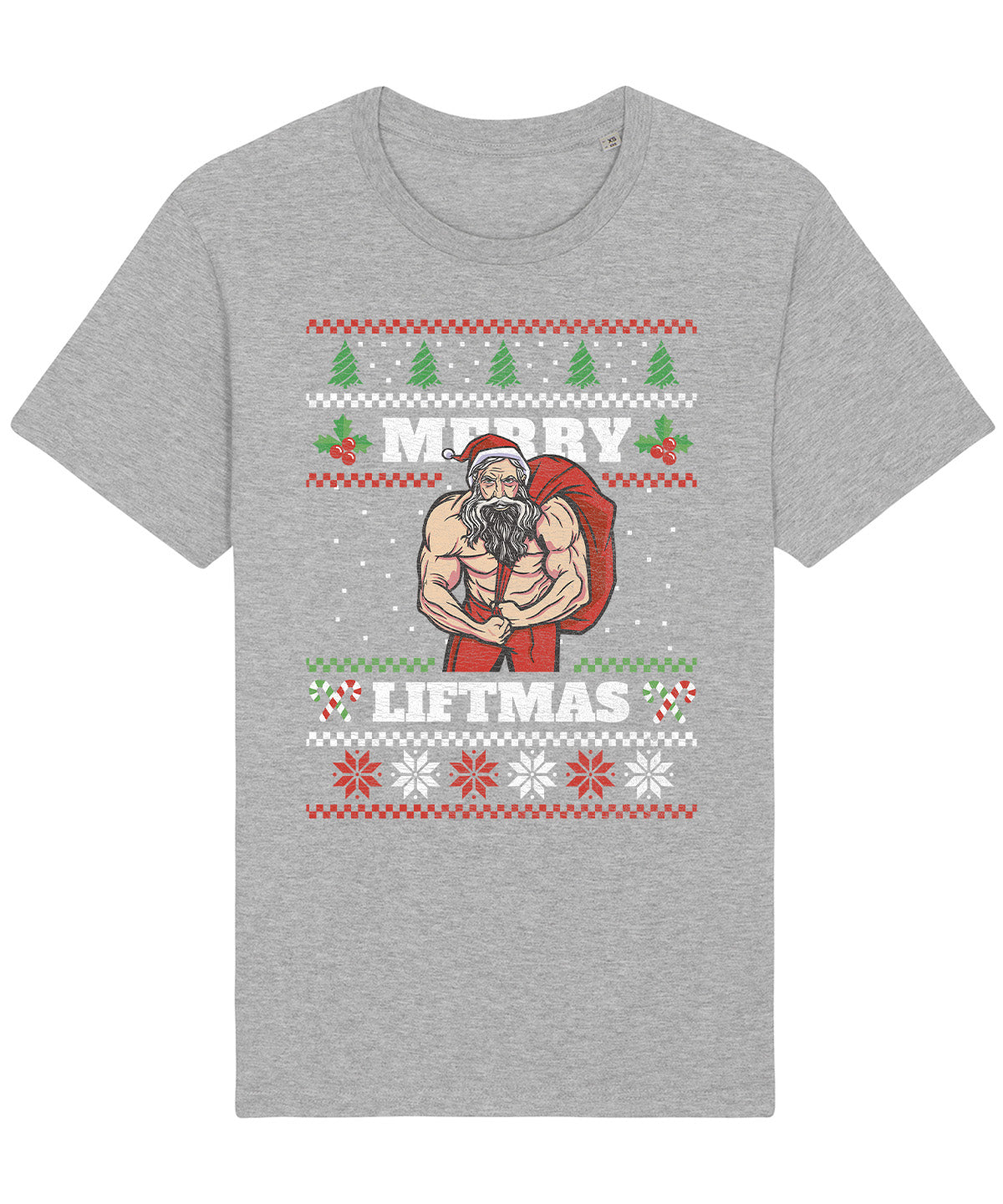 Merry Liftmas | Vintage Christmas Rocker T-Shirt