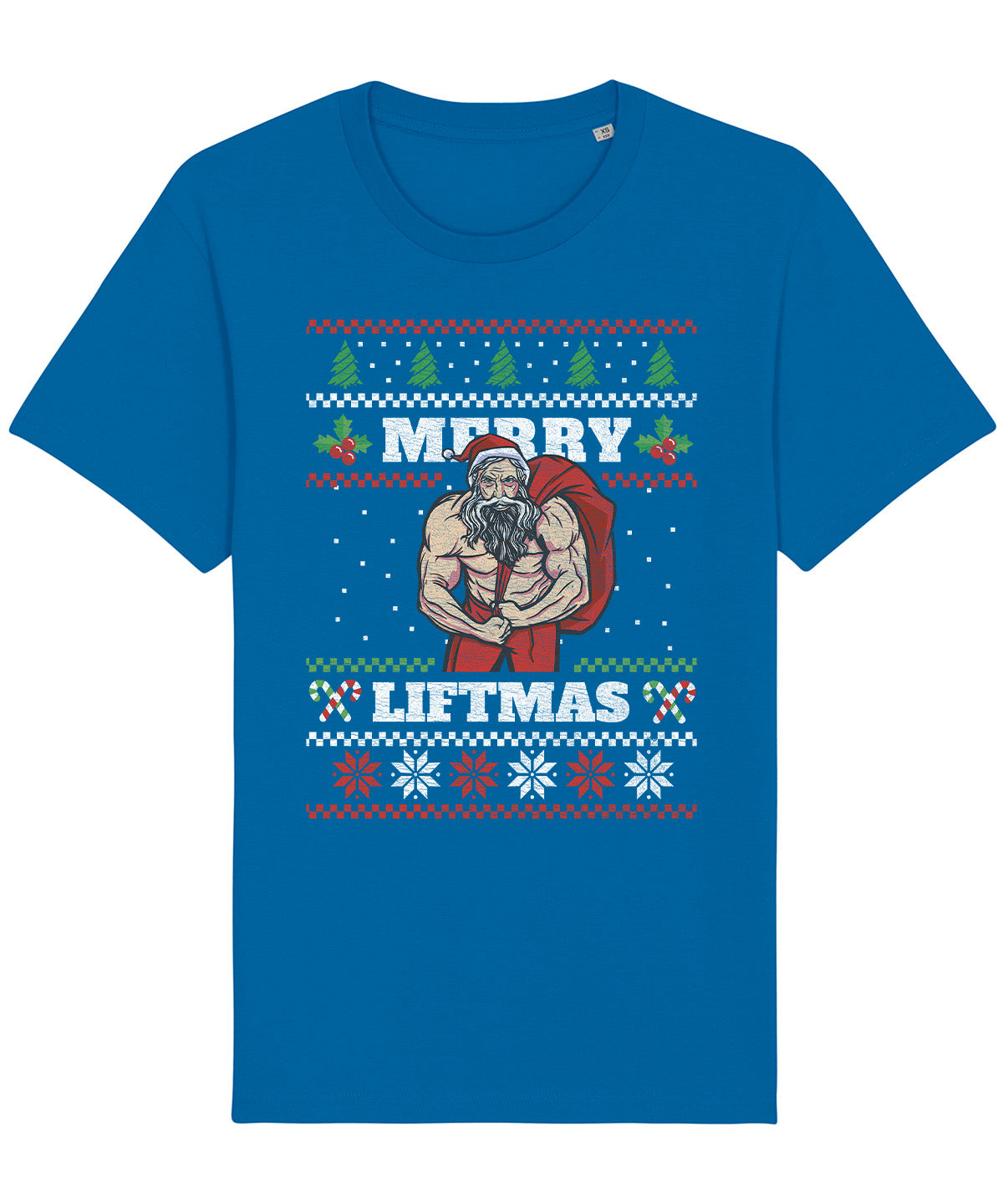 Merry Liftmas | Vintage Christmas Rocker T-Shirt