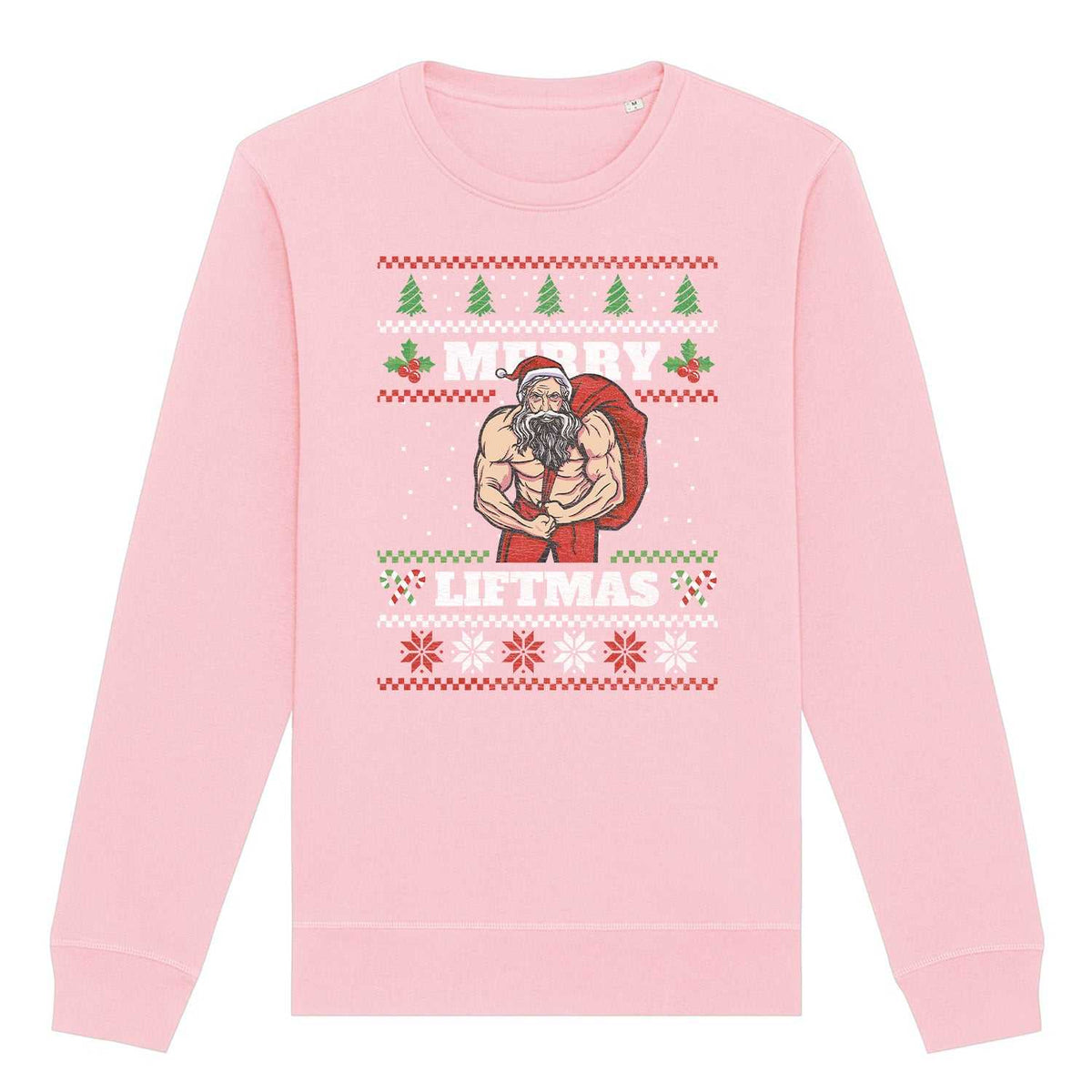 Merry Liftmas | Vintage Rocker Sweatshirt Chroma Clothing