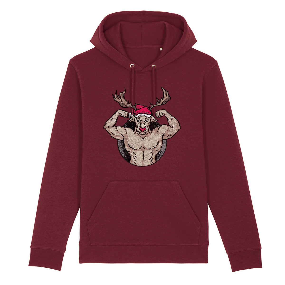 Muscle Rudolph | Vintage Rocker Hoodie