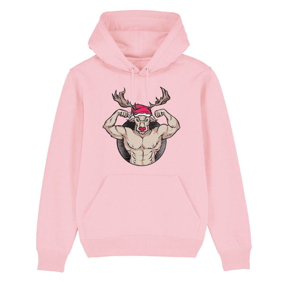 Muscle Rudolph | Vintage Rocker Hoodie