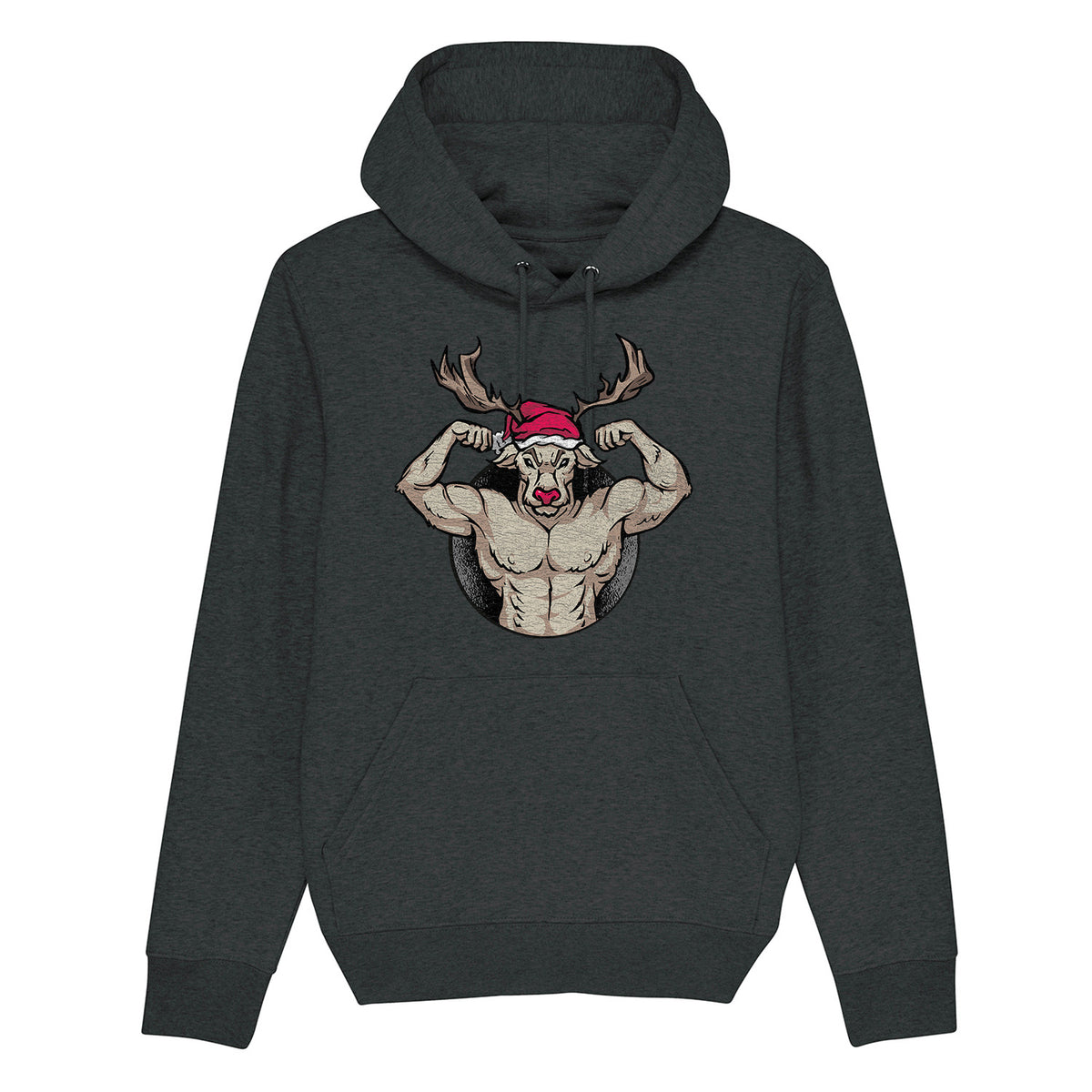 Muscle Rudolph | Vintage Rocker Hoodie