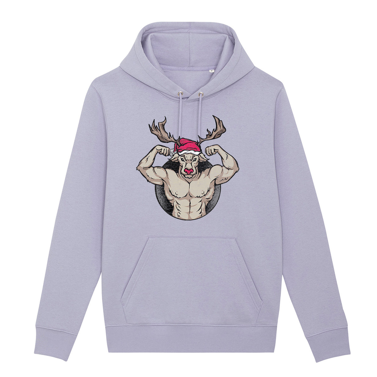 Muscle Rudolph | Vintage Rocker Hoodie