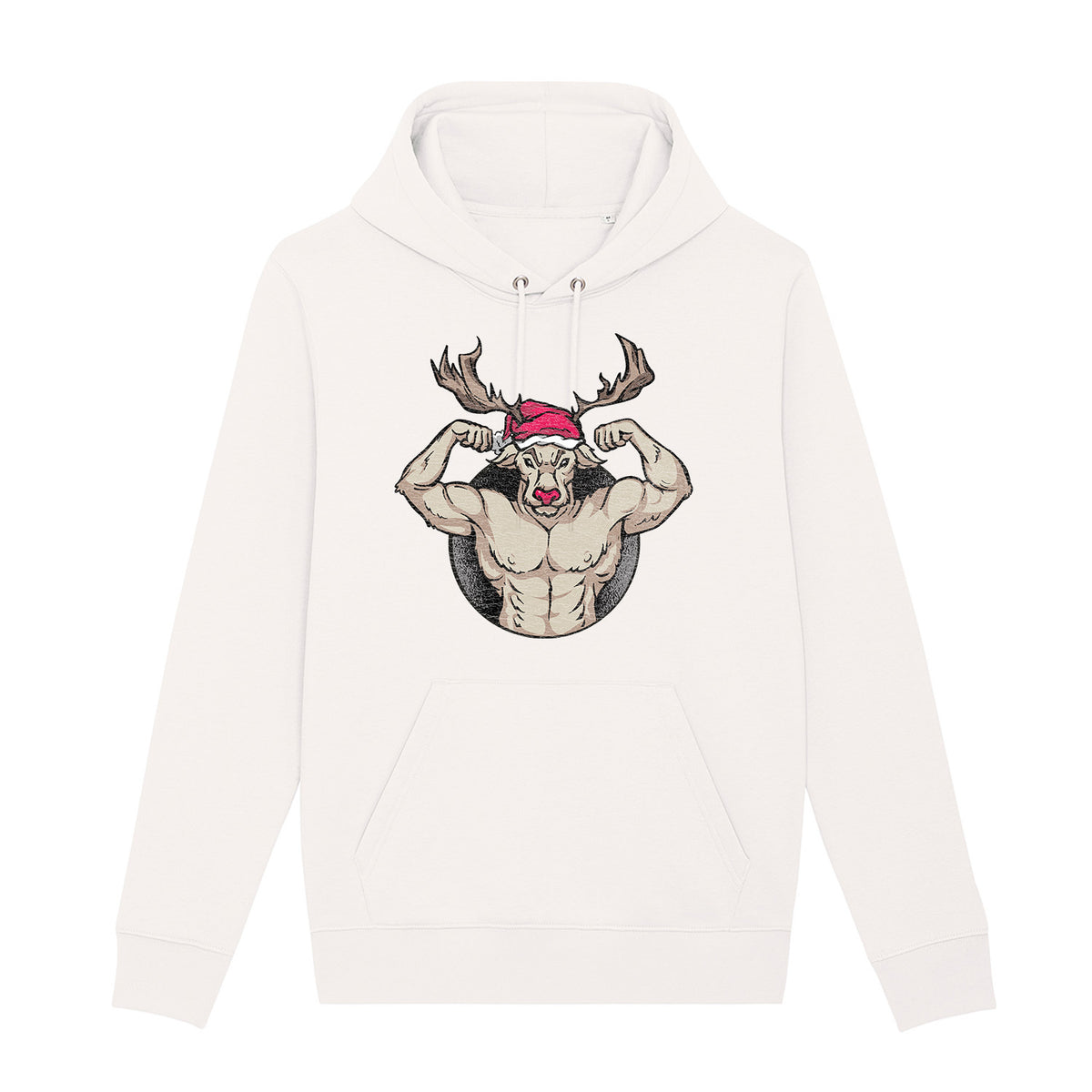 Muscle Rudolph | Vintage Rocker Hoodie