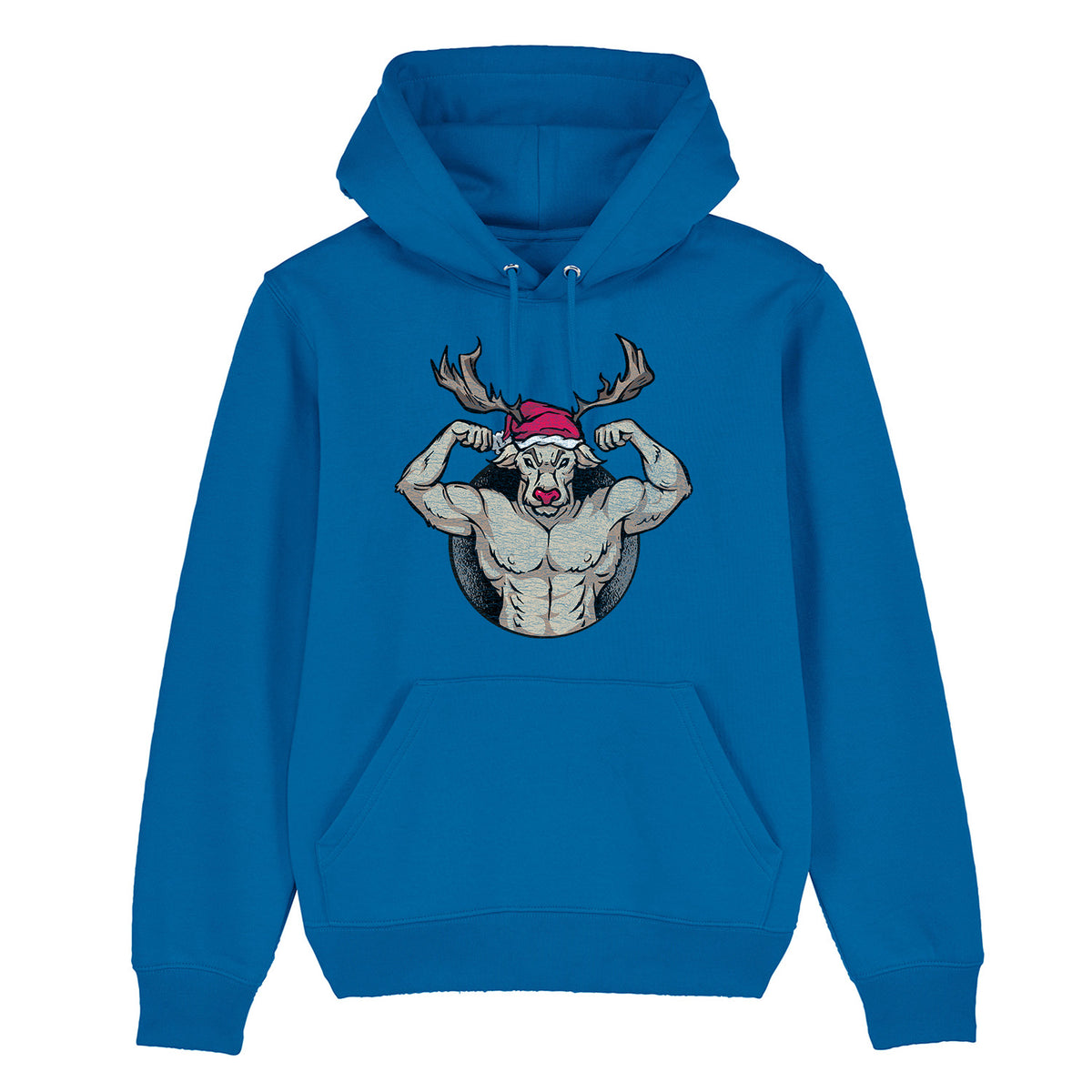 Muscle Rudolph | Vintage Rocker Hoodie