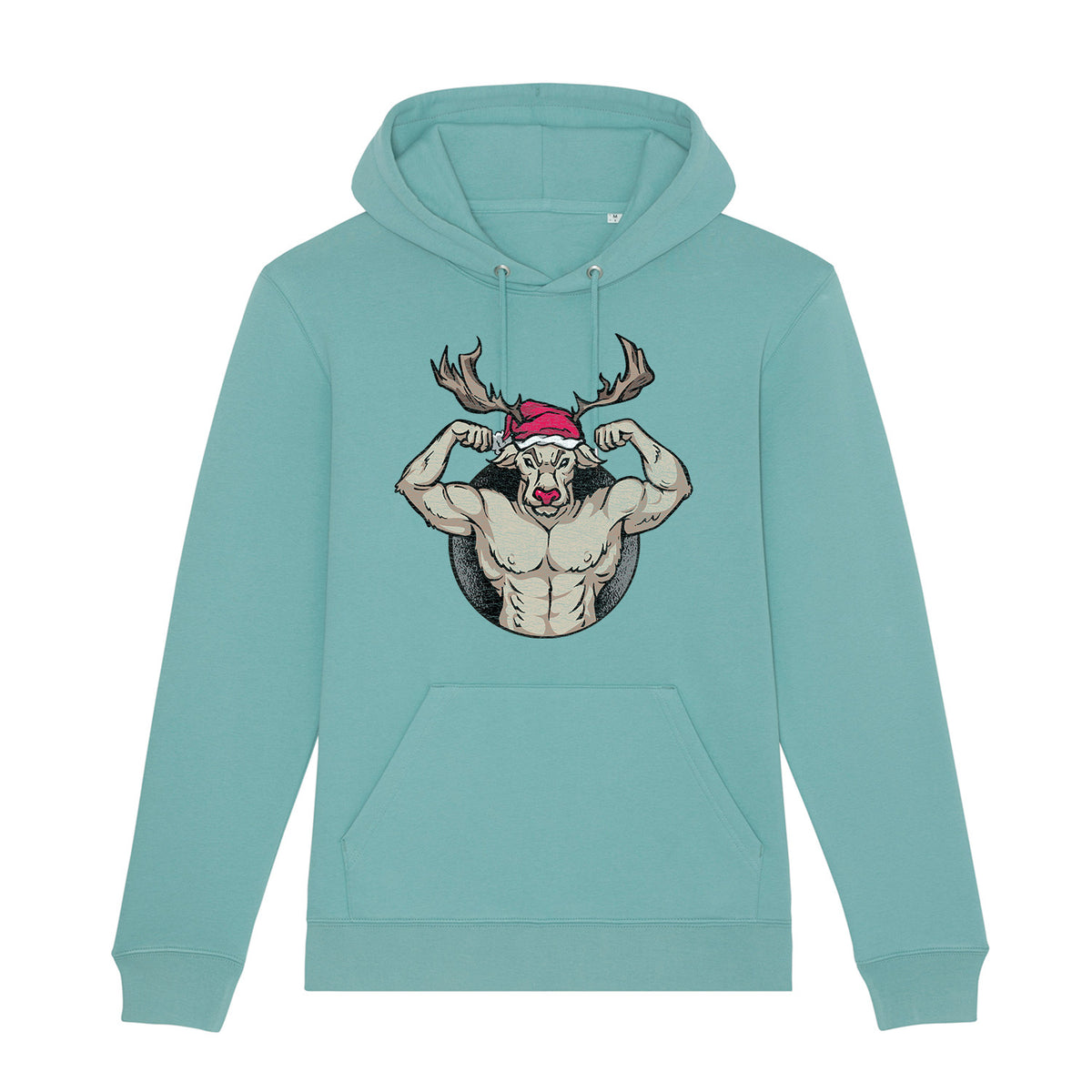 Muscle Rudolph | Vintage Rocker Hoodie