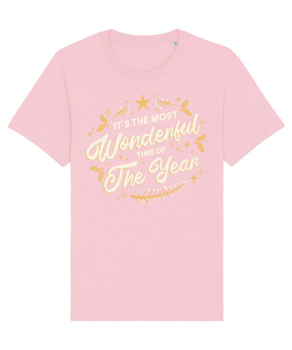 The Most Wonderful Time | Vintage Christmas Rocker T-Shirt