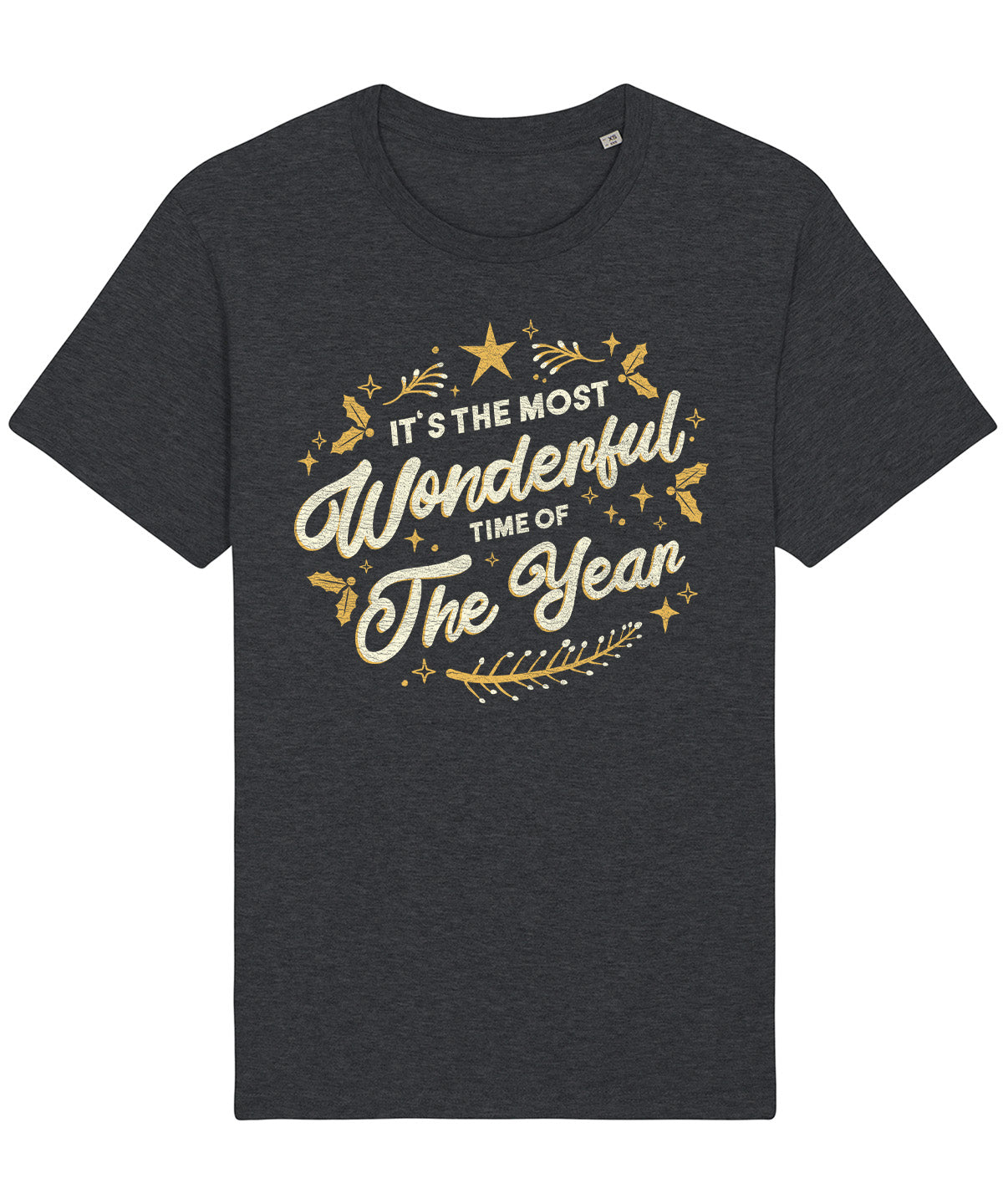 The Most Wonderful Time | Vintage Christmas Rocker T-Shirt