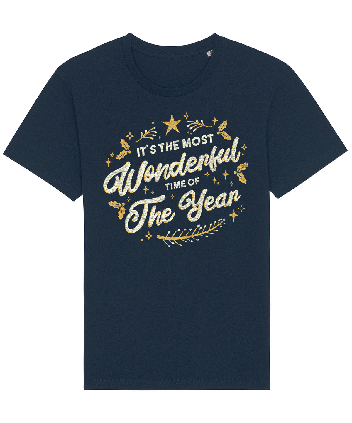 The Most Wonderful Time | Vintage Christmas Rocker T-Shirt