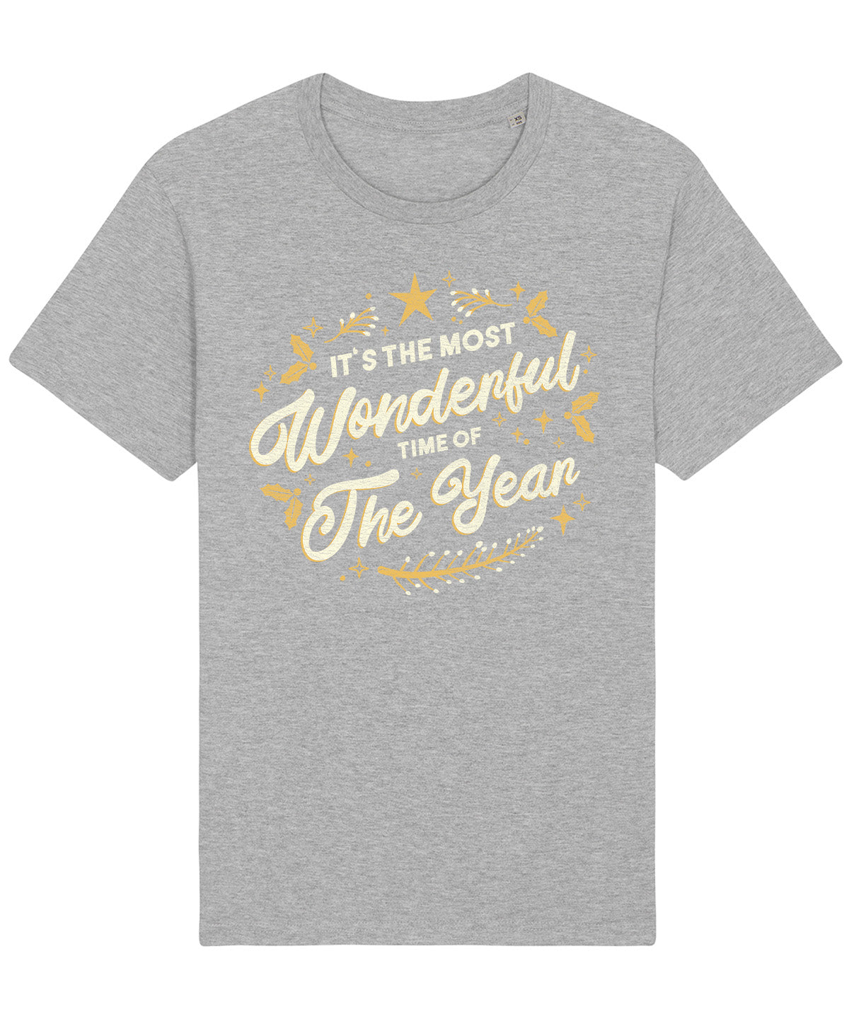 The Most Wonderful Time | Vintage Christmas Rocker T-Shirt